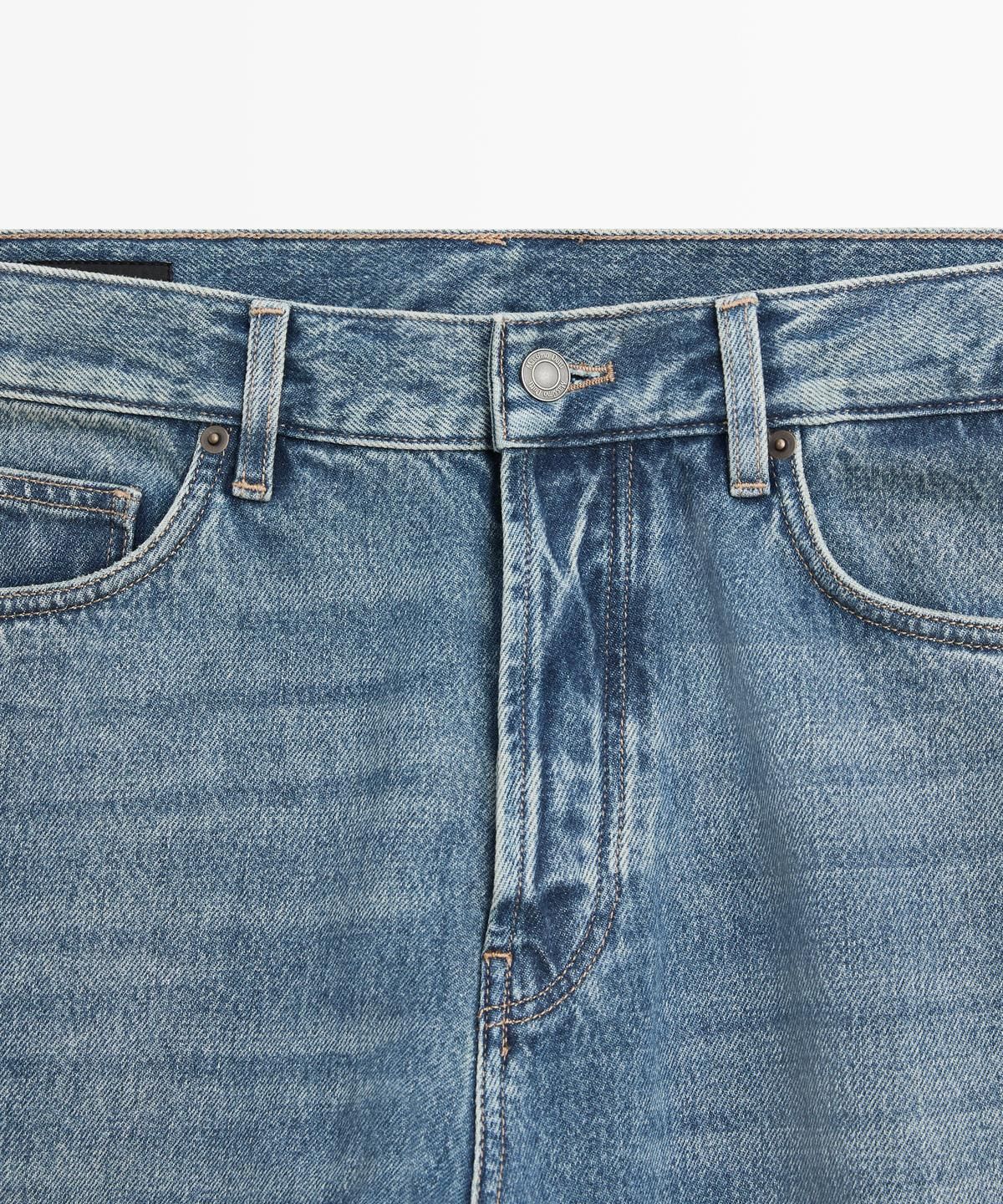 마시모두띠(MASSIMO DUTTI) 스트레이트핏 진