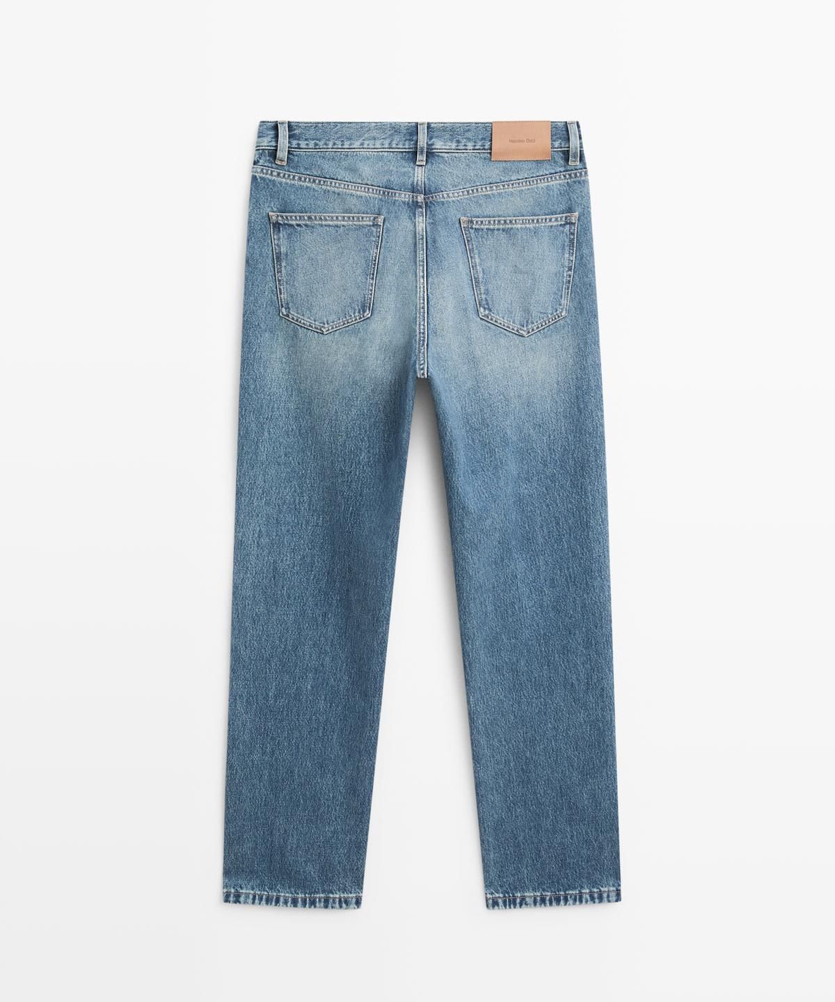 마시모두띠(MASSIMO DUTTI) 스트레이트핏 진