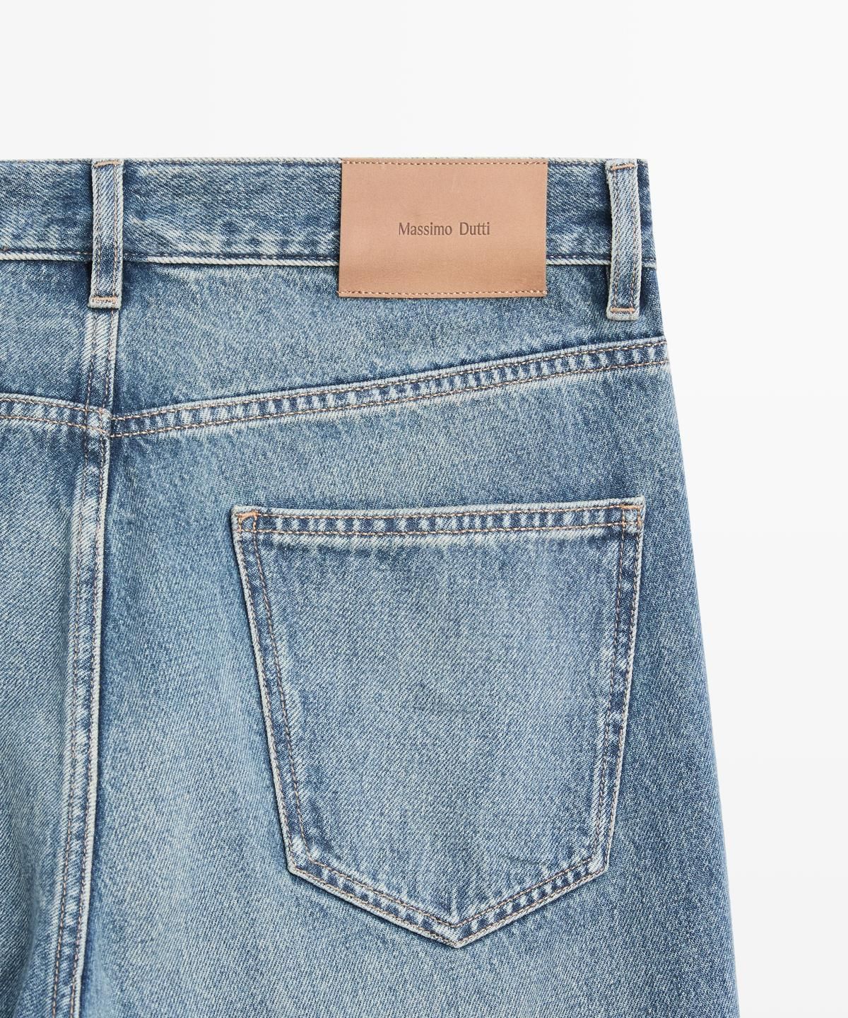 마시모두띠(MASSIMO DUTTI) 스트레이트핏 진