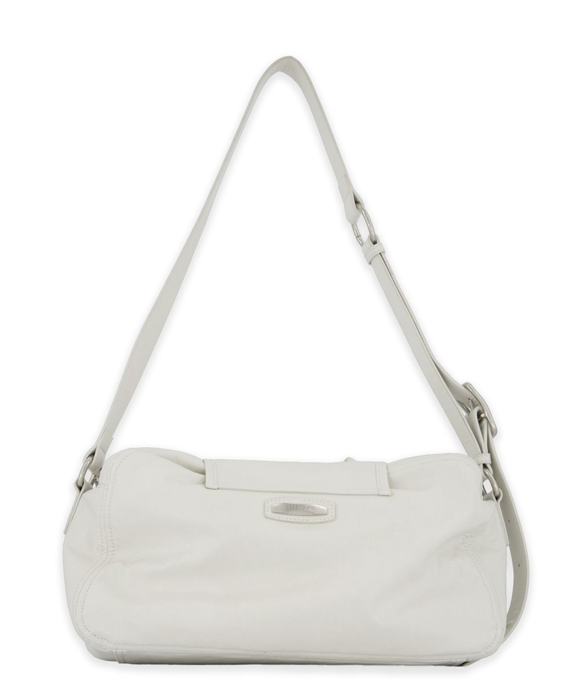 데뷔옹(DEBBYOUNG) BIKER BAG [IVORY]