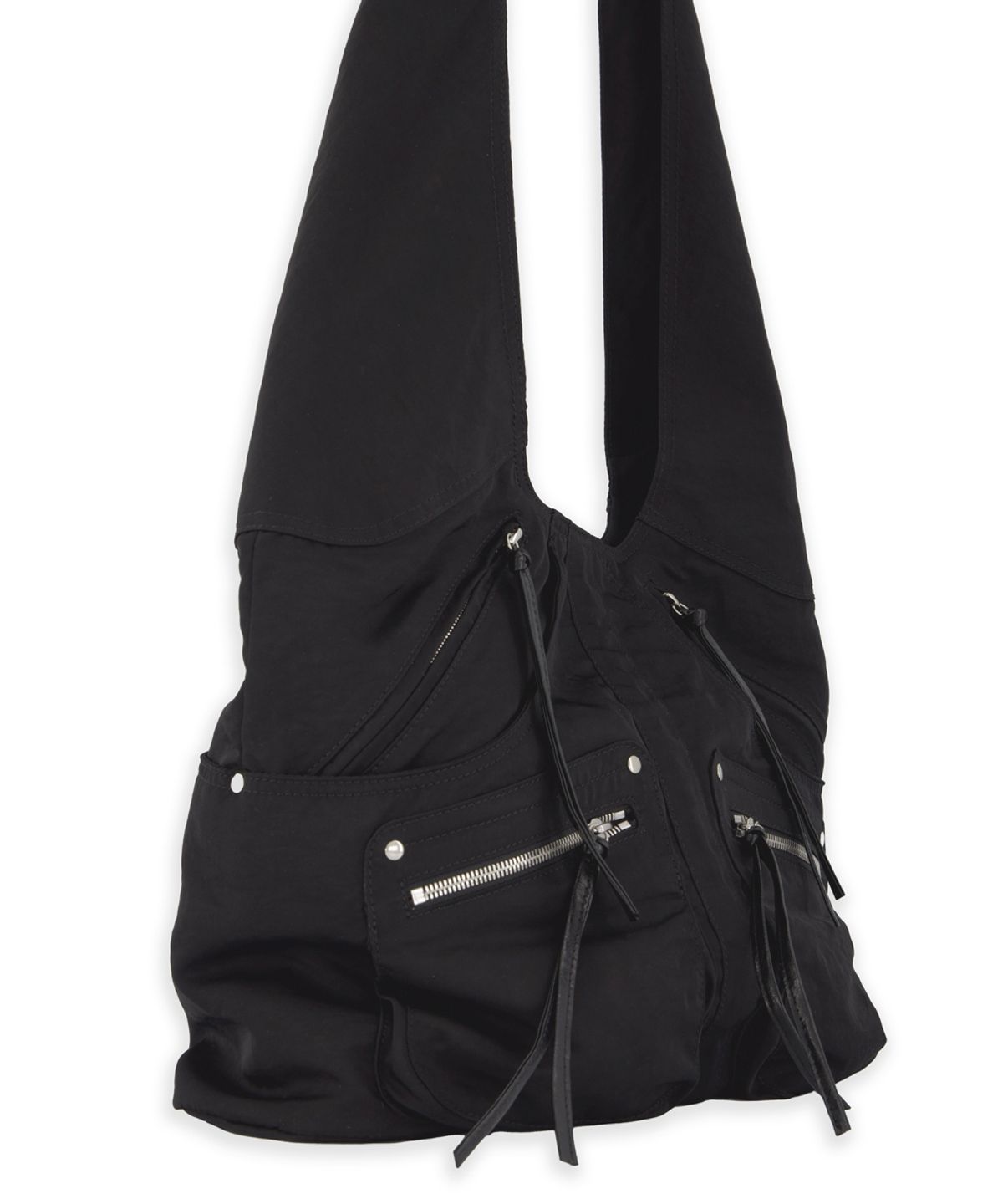 데뷔옹(DEBBYOUNG) CARGO SHOULDER BAG [BLACK]