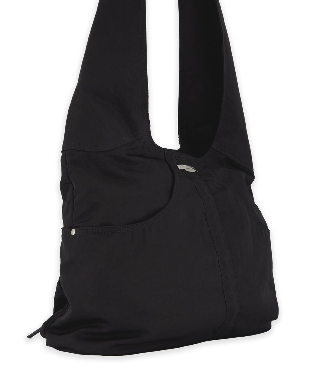 데뷔옹(DEBBYOUNG) CARGO SHOULDER BAG [BLACK]