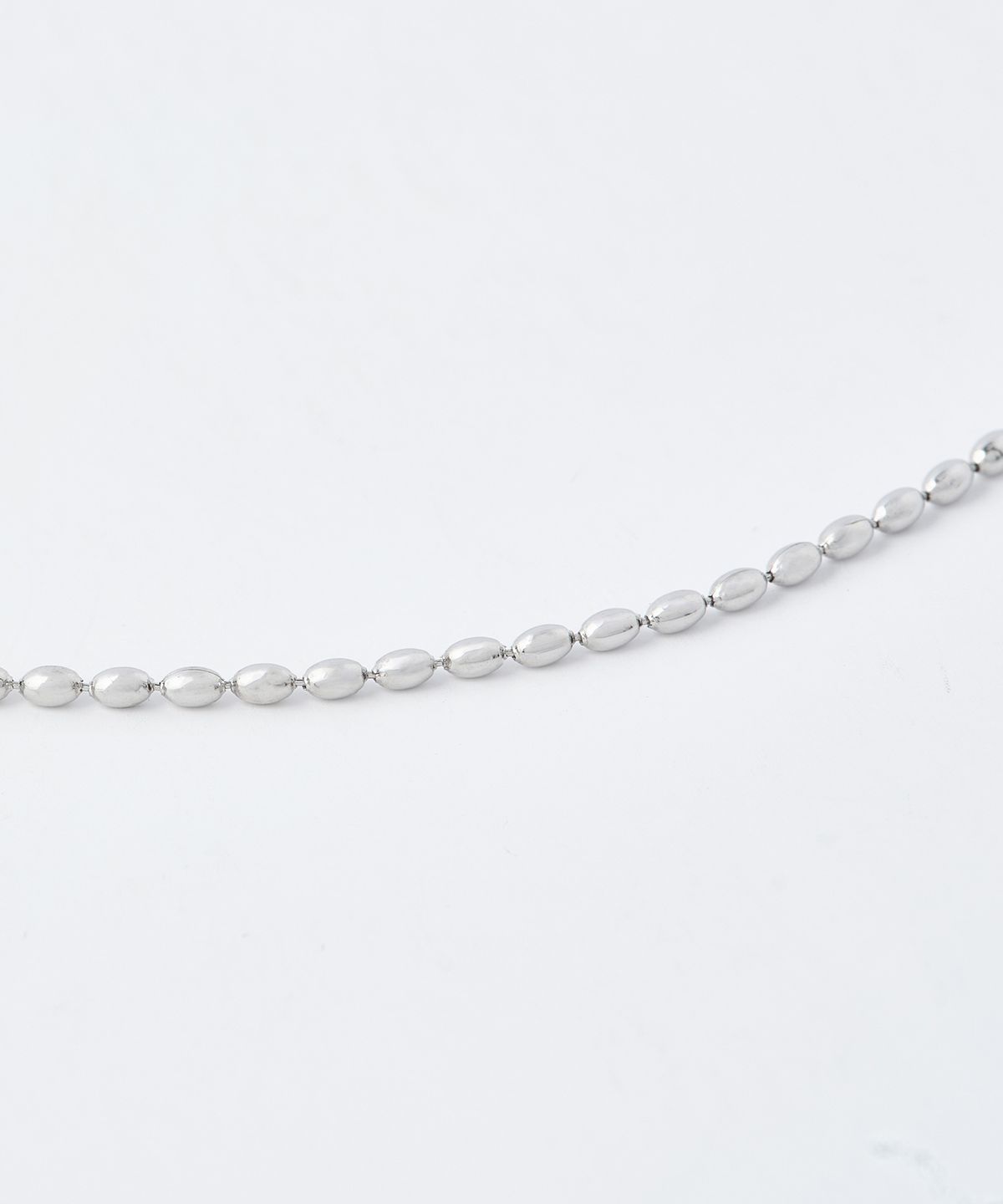 무신사 스탠다드 우먼(MUSINSA STANDARD WOMAN) 우먼즈 그레인 체인 네크리스 [실버]