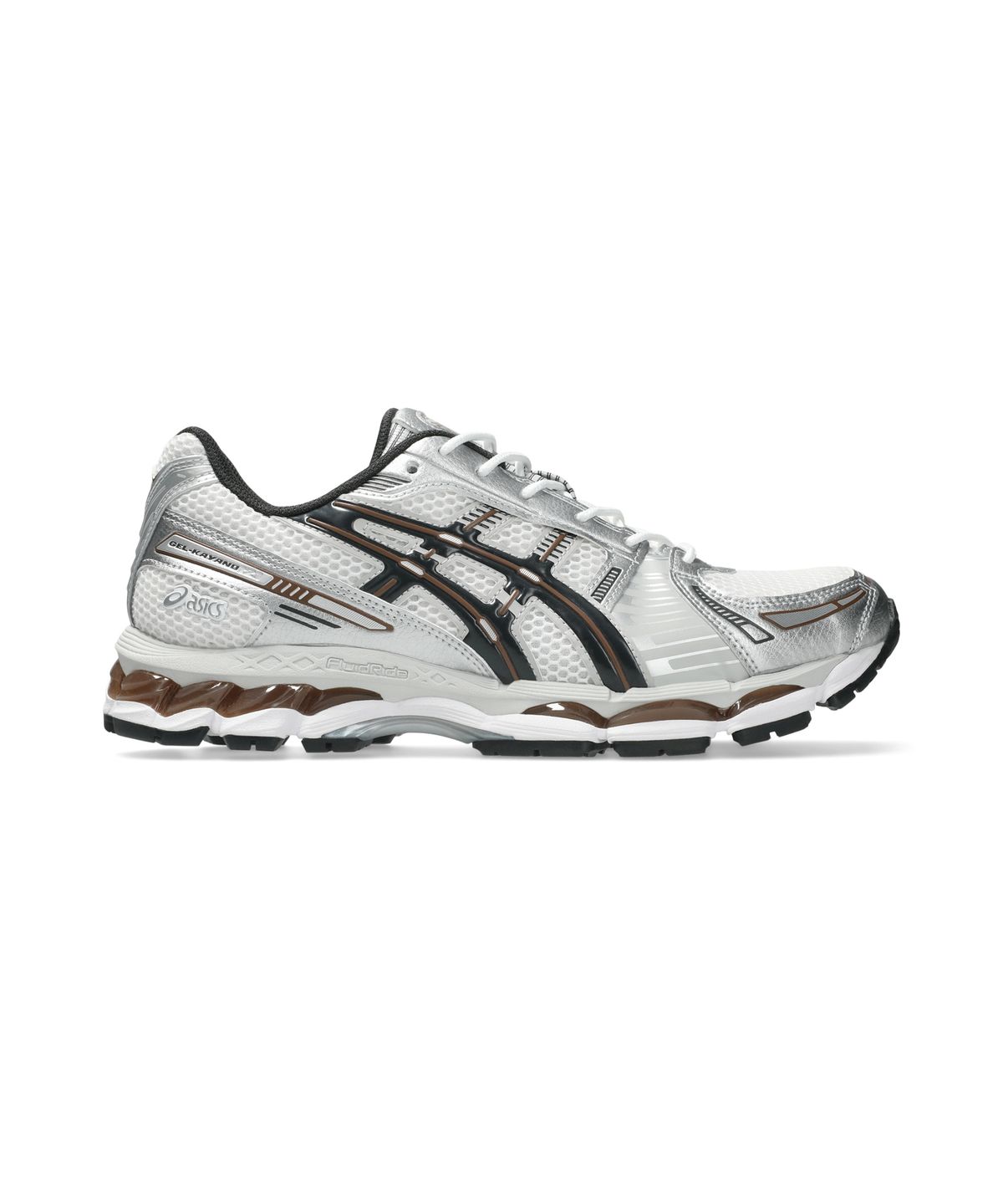 아식스(ASICS) 젤-카야노 12.1 - 화이트:그래파이트 그레이 / 1203A759-104