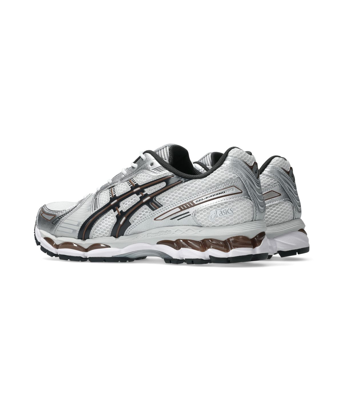아식스(ASICS) 젤-카야노 12.1 - 화이트:그래파이트 그레이 / 1203A759-104