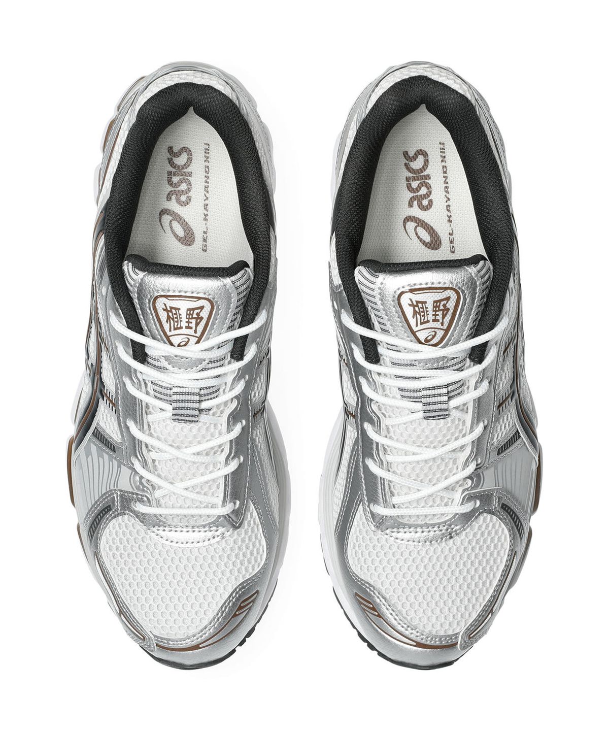 아식스(ASICS) 젤-카야노 12.1 - 화이트:그래파이트 그레이 / 1203A759-104