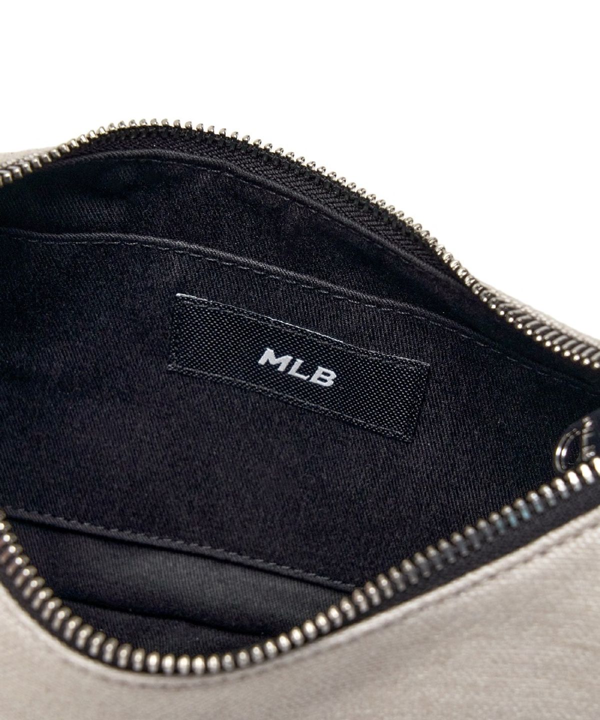 엠엘비(MLB) 베이직 캔버스 호보백 NY (Ivory)
