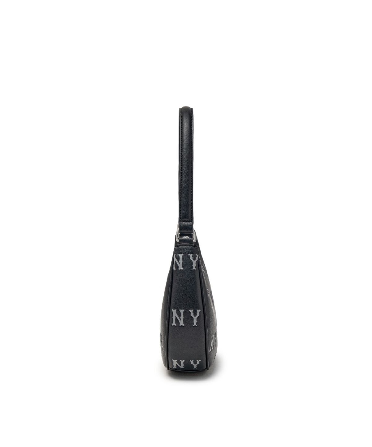 엠엘비(MLB) 클래식 모노그램 엠보 호보백 NY (Black)