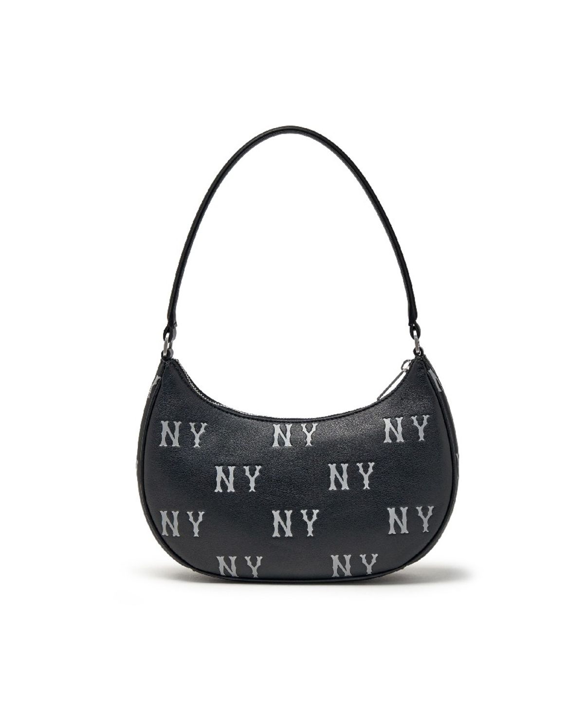 엠엘비(MLB) 클래식 모노그램 엠보 호보백 NY (Black)