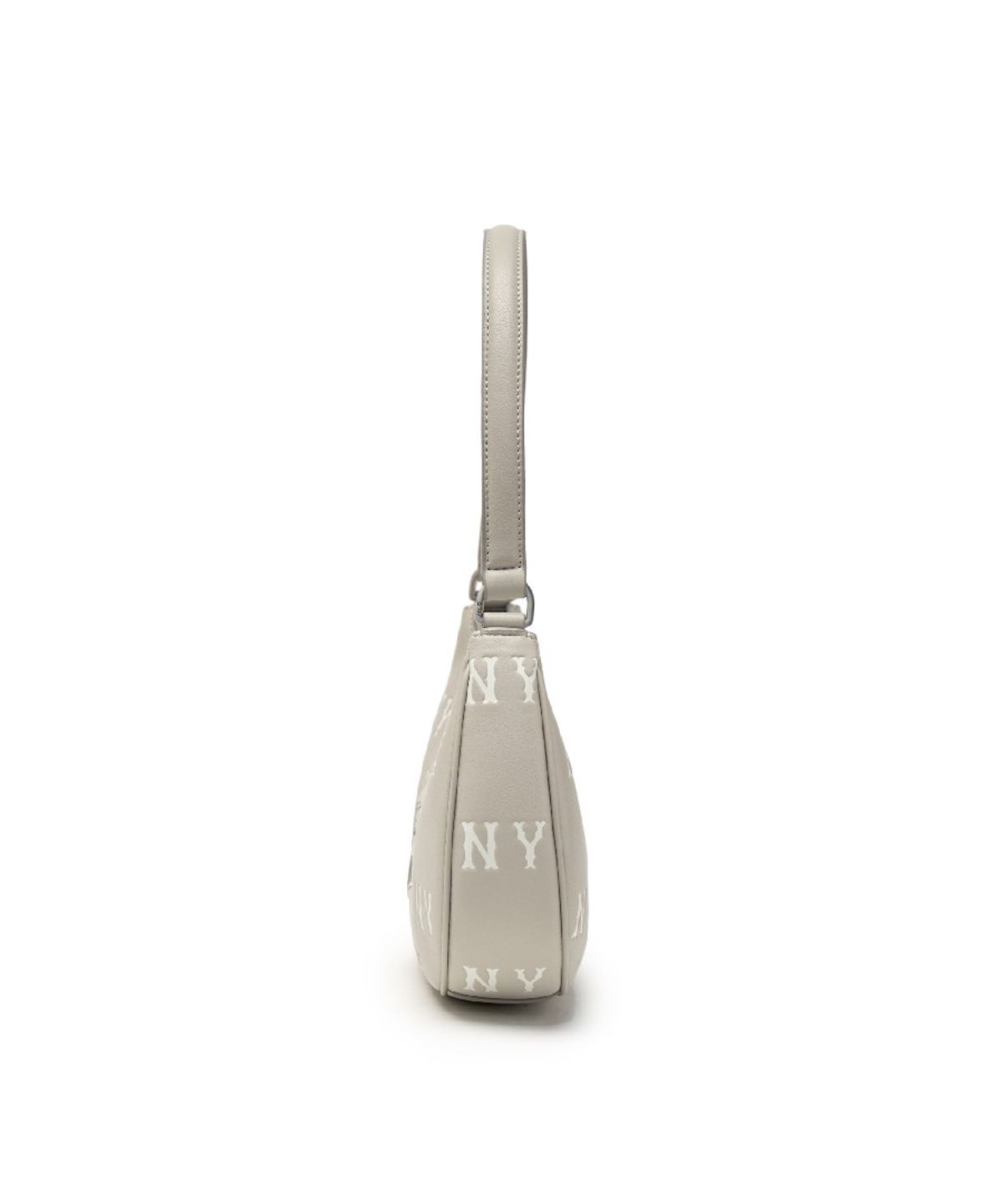 엠엘비(MLB) 클래식 모노그램 엠보 호보백 NY (L.Grey)