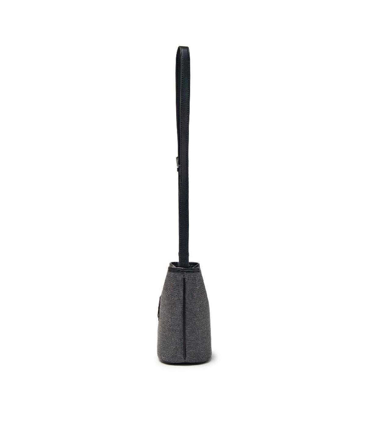 엠엘비(MLB) 베이직 캔버스 미니 버킷백 NY (Black)
