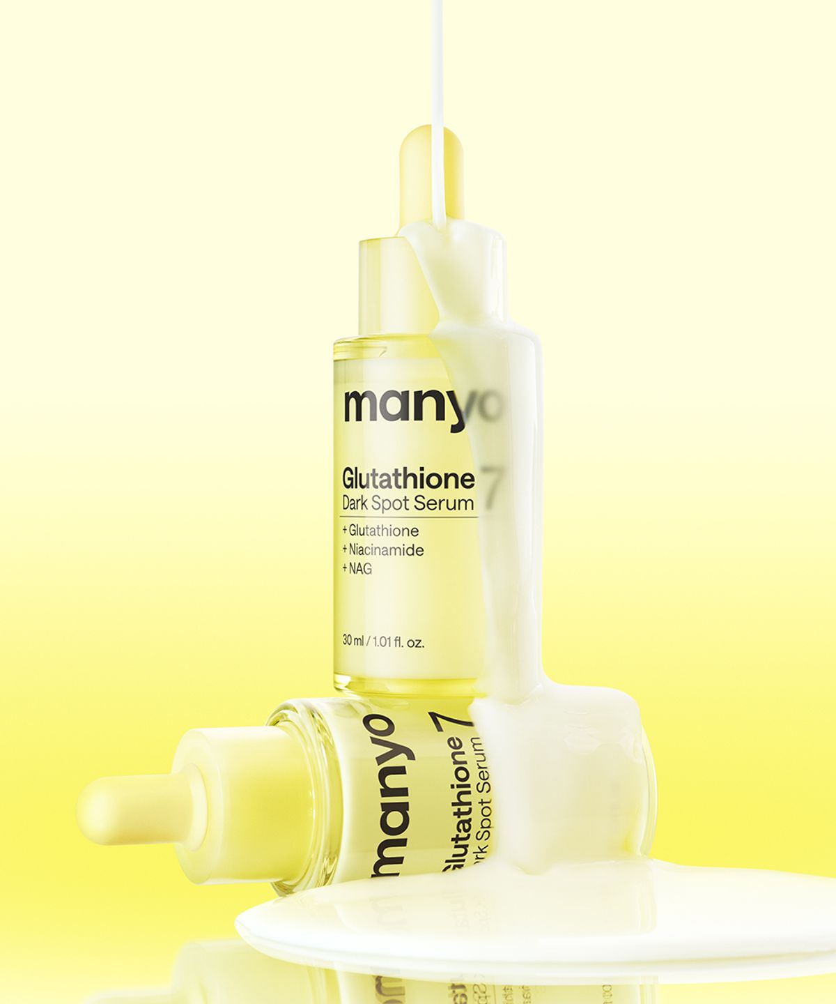마녀공장(MANYOFACTORY) 글루타치온 7 다크스팟 세럼 30ml (+new 클렌징 오일 캡슐 2매 증정)
