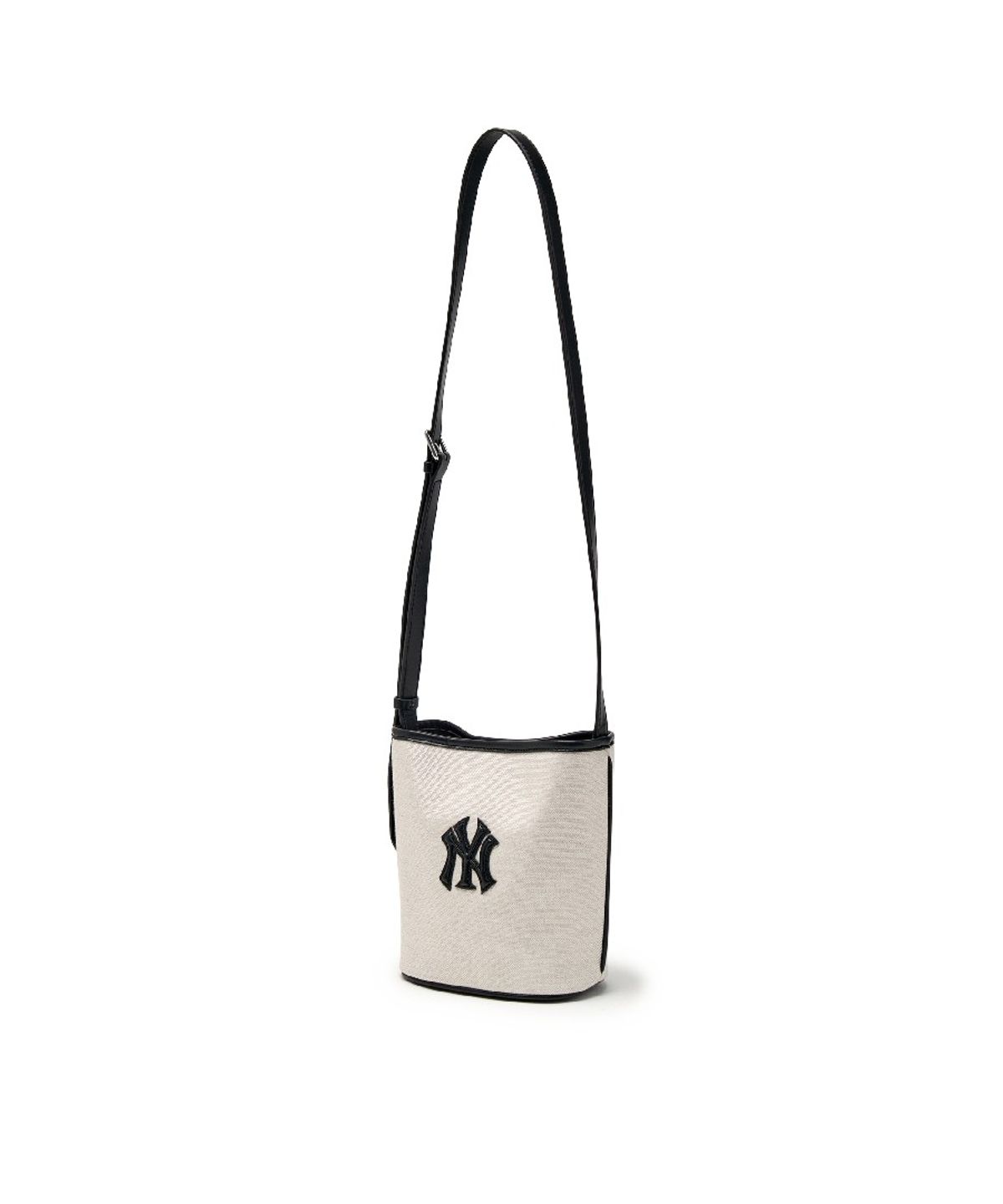 엠엘비(MLB) 베이직 캔버스 미니 버킷백 NY (Ivory)