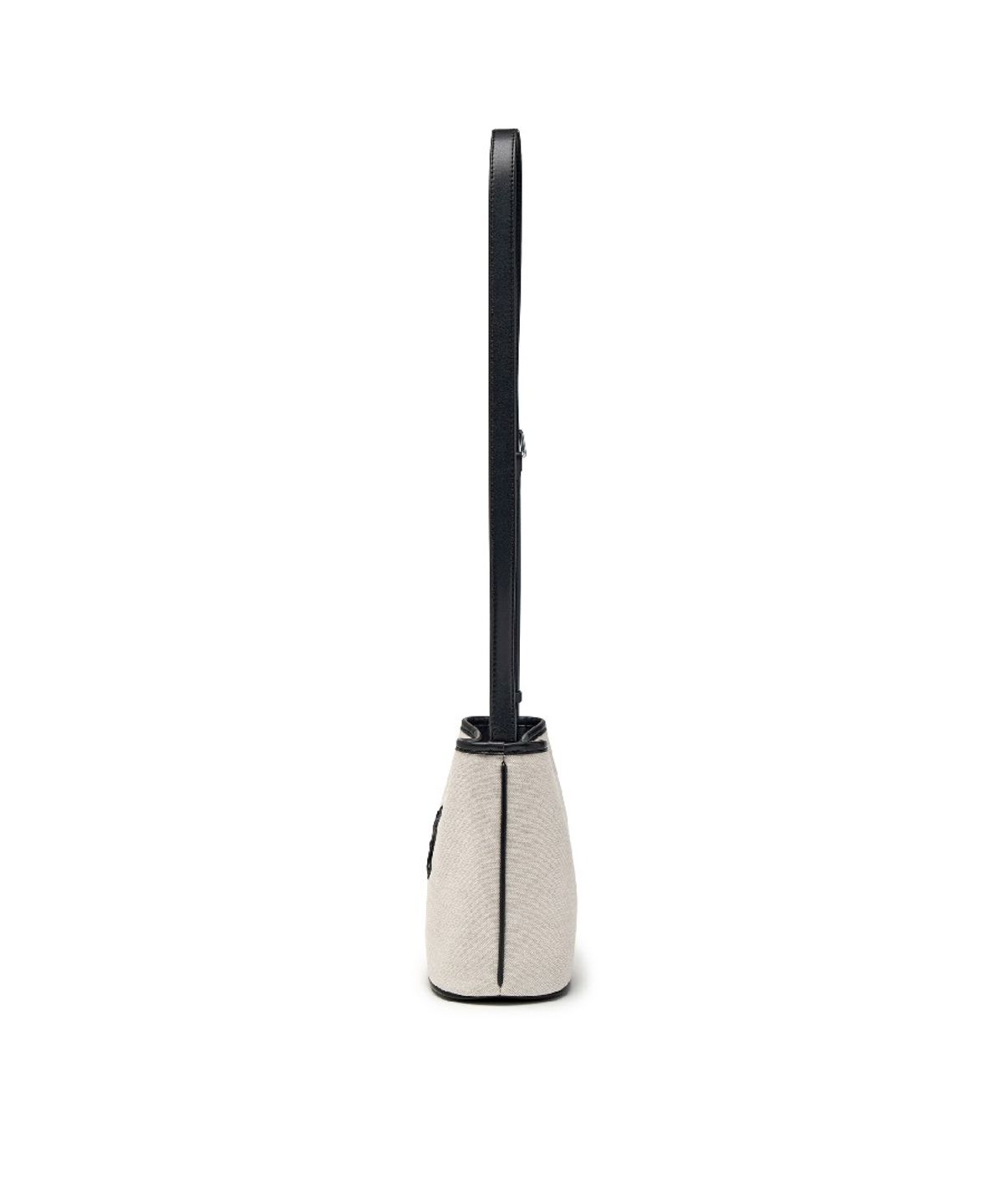 엠엘비(MLB) 베이직 캔버스 미니 버킷백 NY (Ivory)