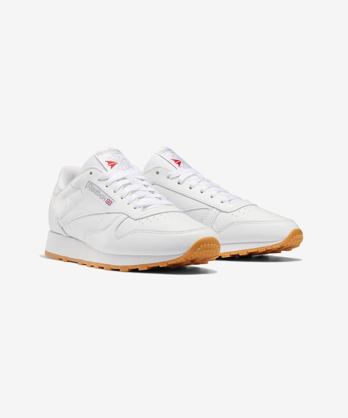 리복(REEBOK) 클래식 레더 - 화이트:검 / 100008491