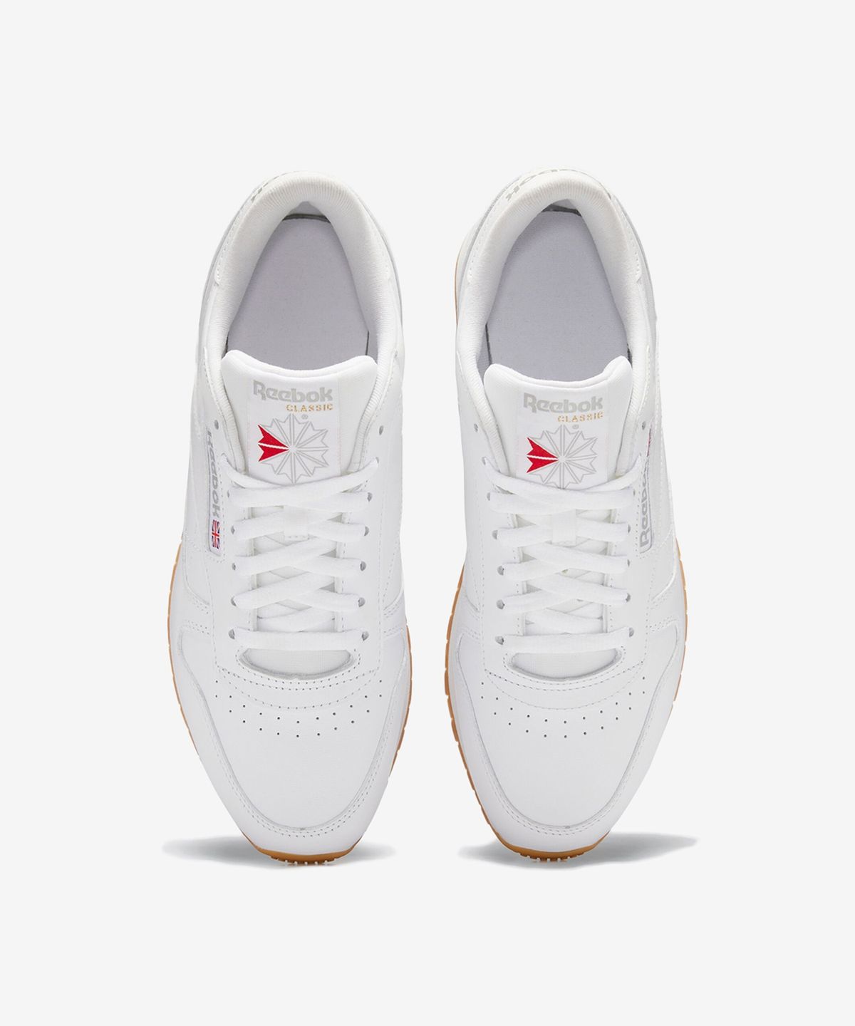 리복(REEBOK) 클래식 레더 - 화이트:검 / 100008491