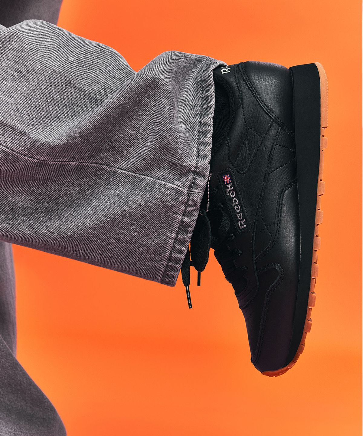 리복(REEBOK) 클래식 레더 - 코어 블랙 / 100008493