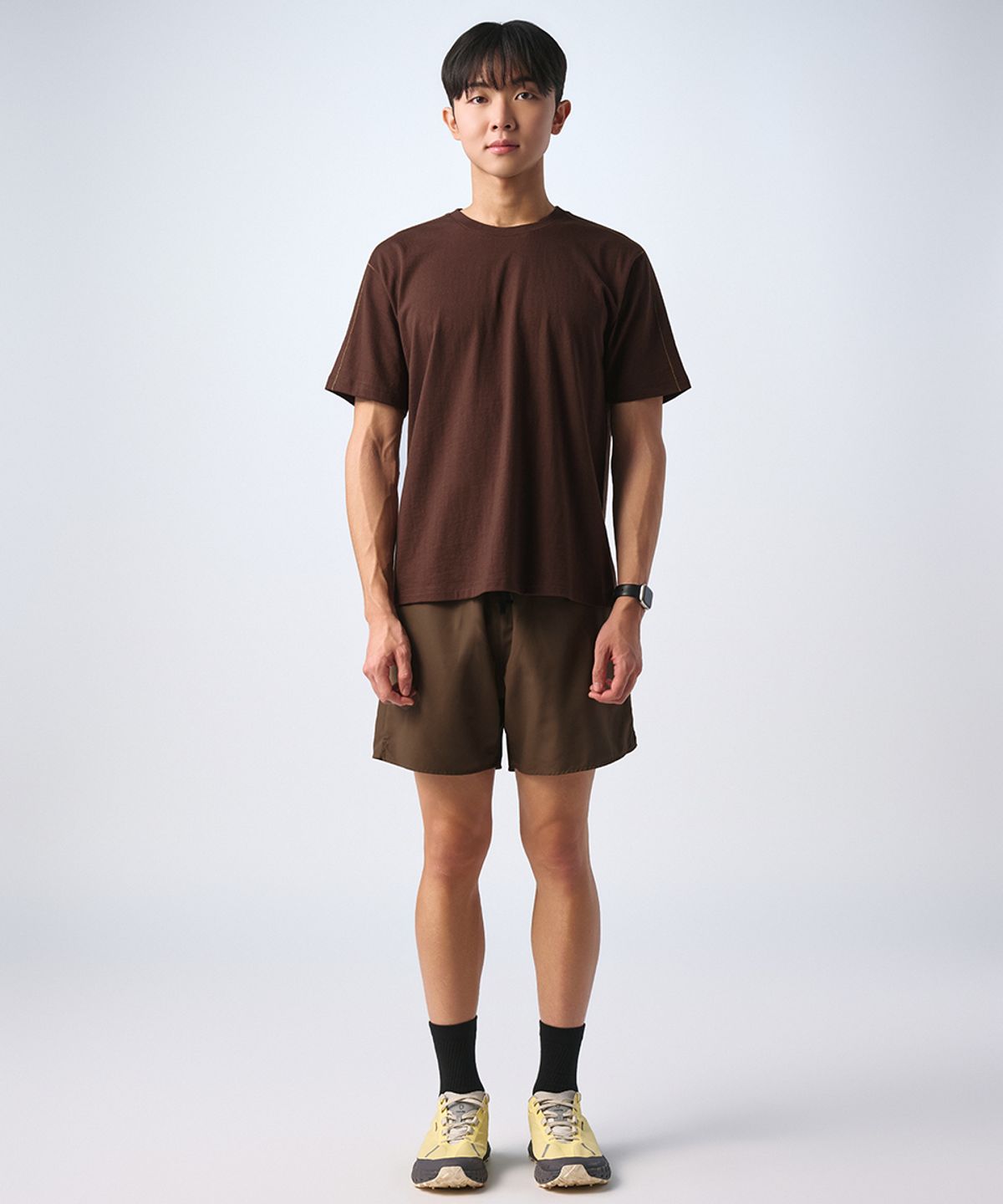 무신사 스탠다드 스포츠(MUSINSA STANDARD SPORTS) 코튼드라이 스티치 숏슬리브 (3color)