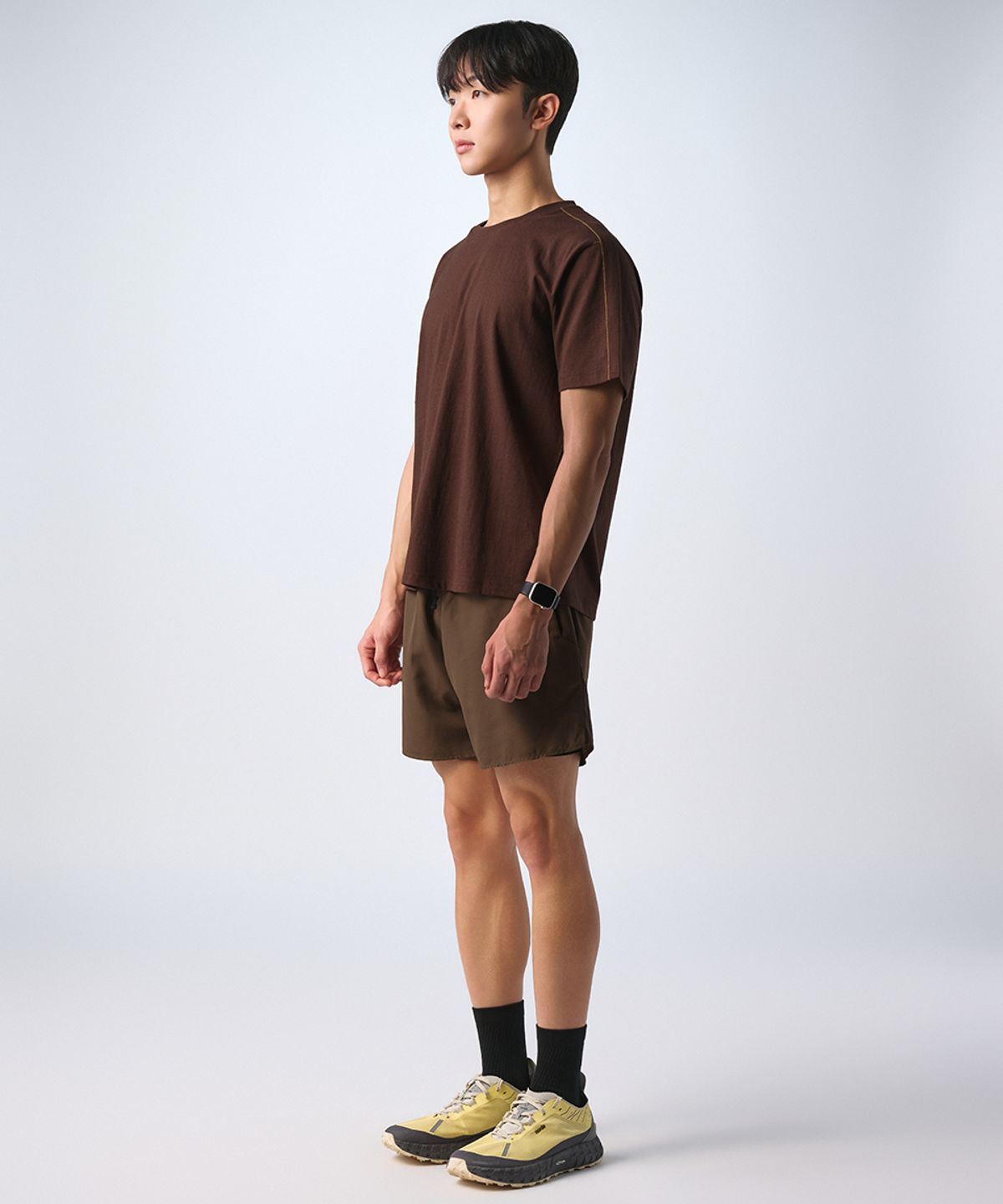 무신사 스탠다드 스포츠(MUSINSA STANDARD SPORTS) 코튼드라이 스티치 숏슬리브 (3color)