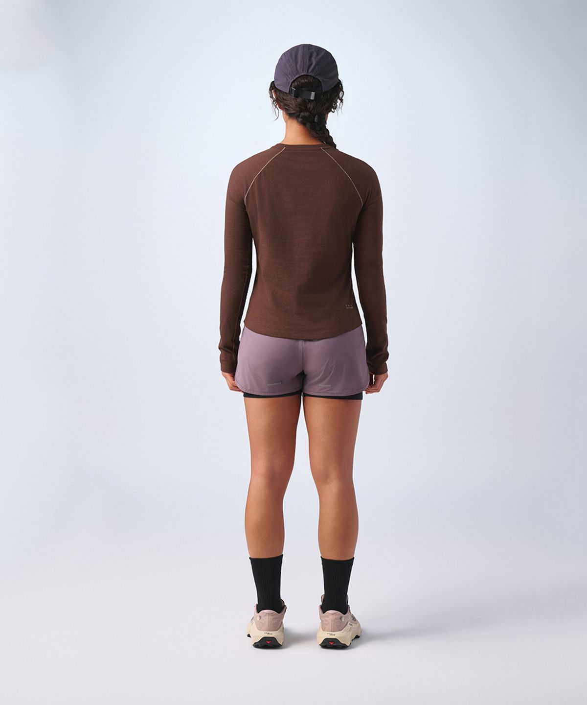 무신사 스탠다드 스포츠(MUSINSA STANDARD SPORTS) 코튼드라이 스티치 롱슬리브 우먼 (3color)