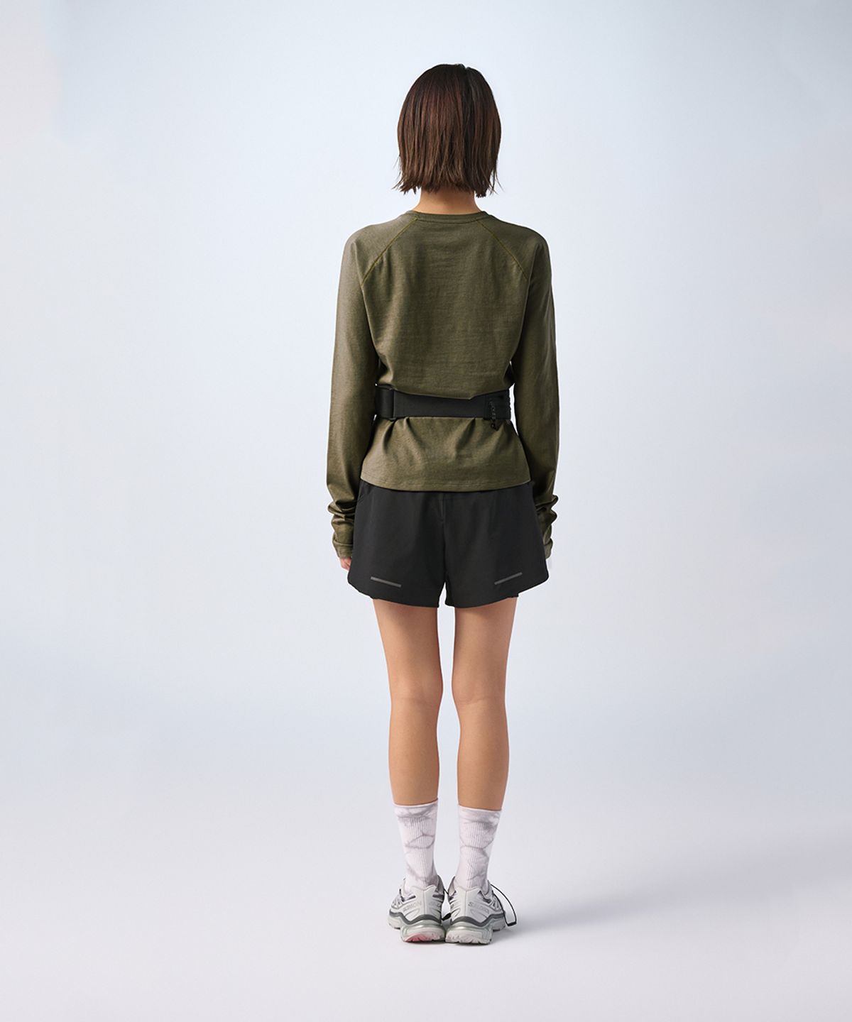 무신사 스탠다드 스포츠(MUSINSA STANDARD SPORTS) 코튼드라이 스티치 롱슬리브 우먼 (3color)