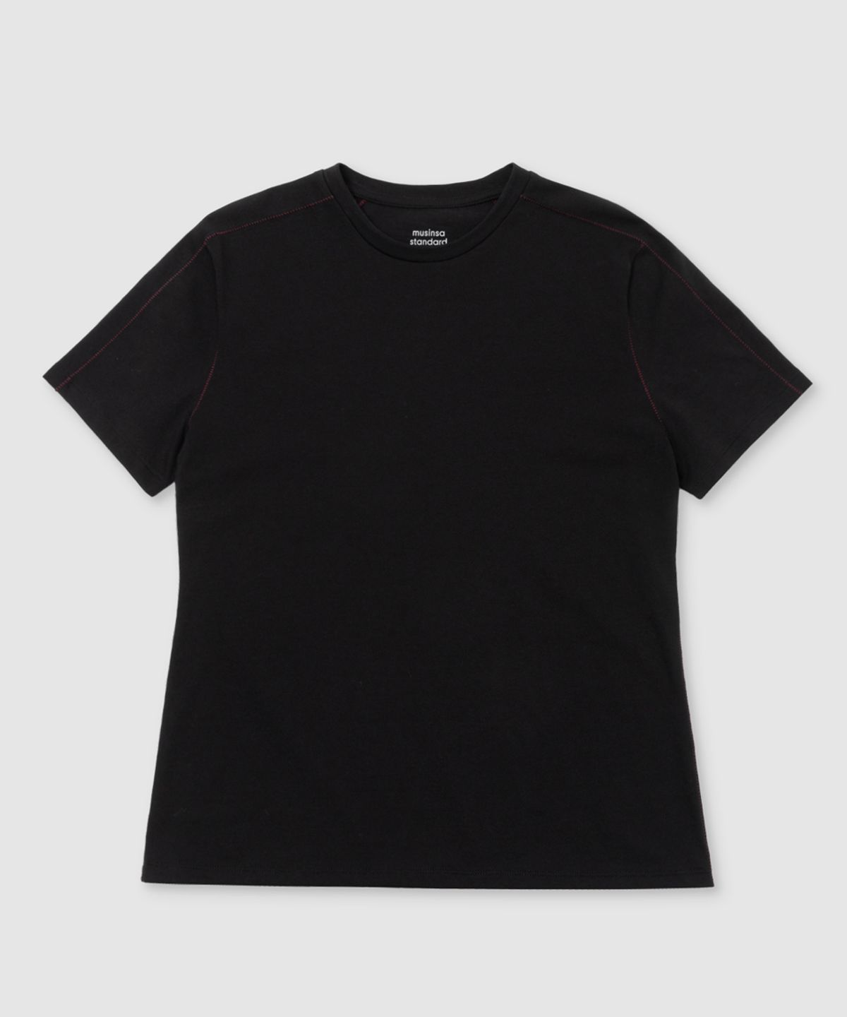 무신사 스탠다드 스포츠(MUSINSA STANDARD SPORTS) 코튼드라이 스티치 숏슬리브 우먼 (3color)