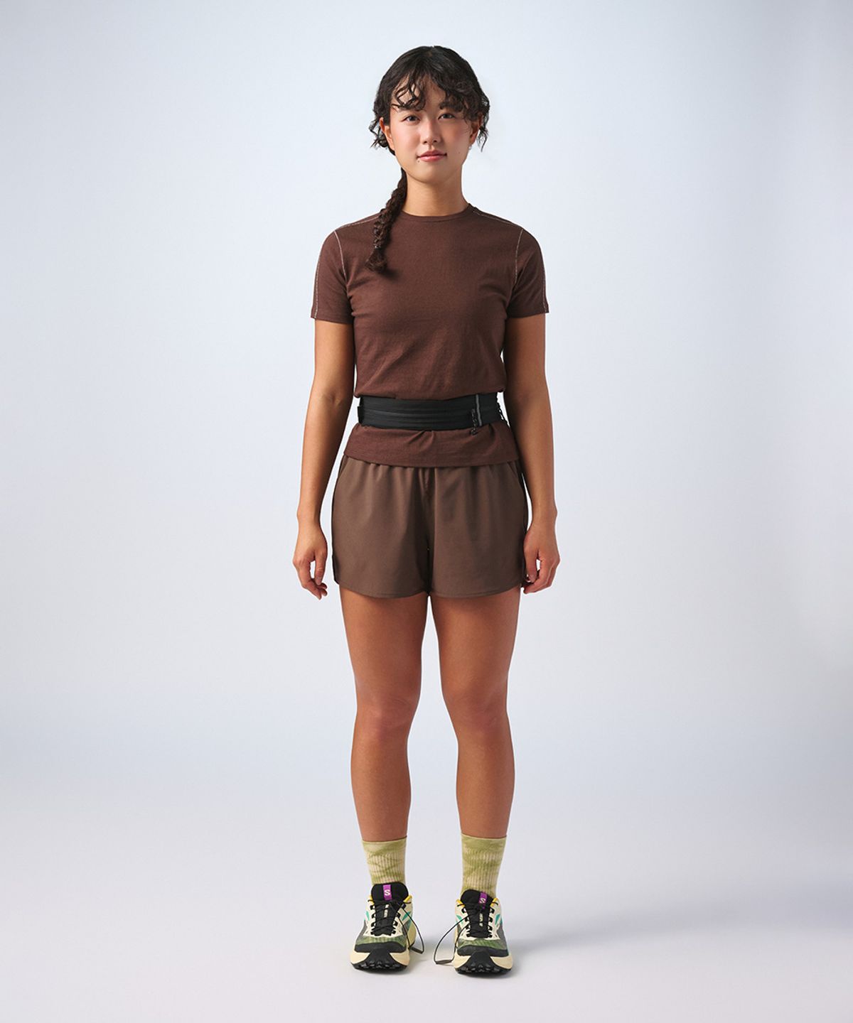 무신사 스탠다드 스포츠(MUSINSA STANDARD SPORTS) 코튼드라이 스티치 숏슬리브 우먼 (3color)