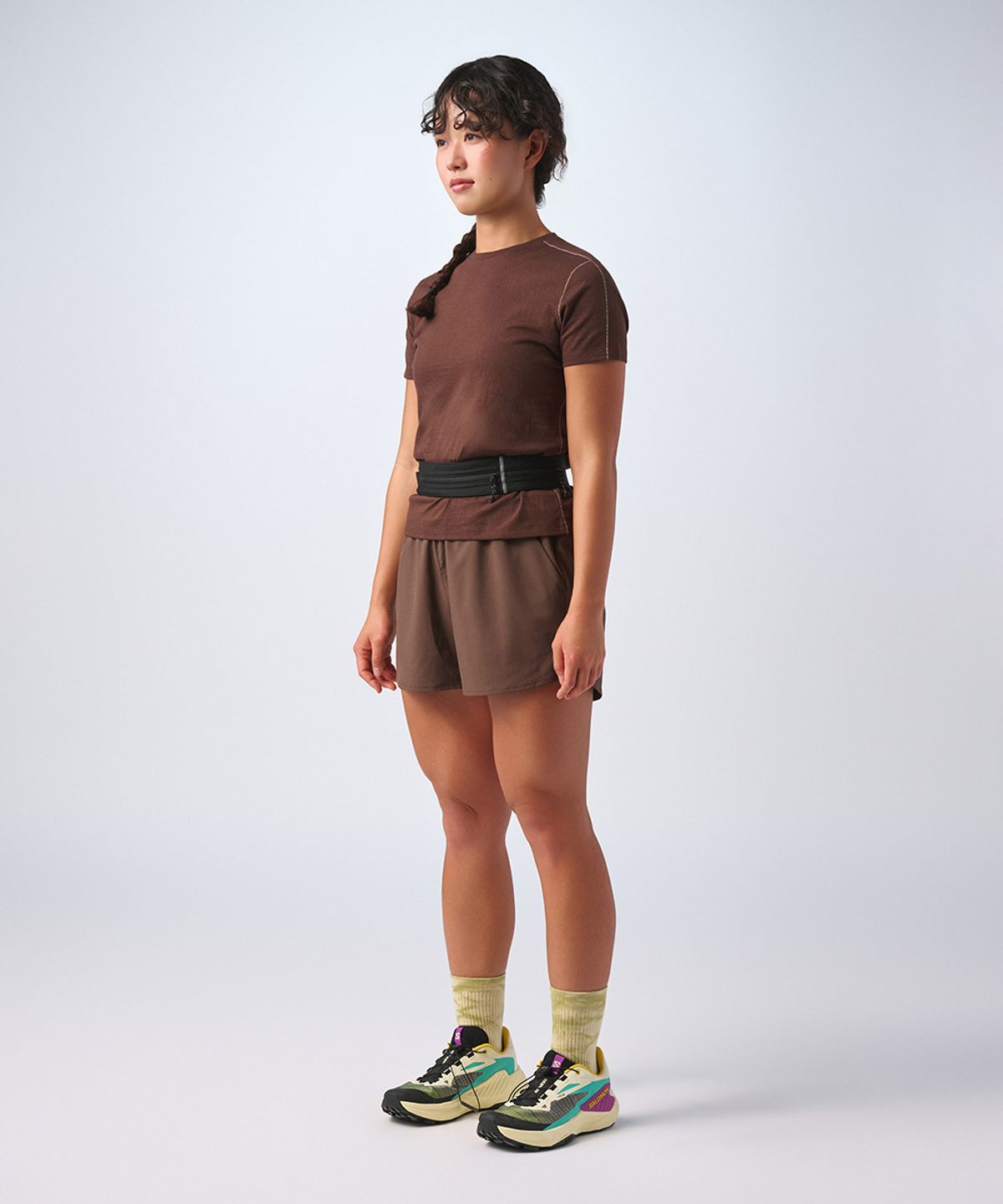 무신사 스탠다드 스포츠(MUSINSA STANDARD SPORTS) 코튼드라이 스티치 숏슬리브 우먼 (3color)