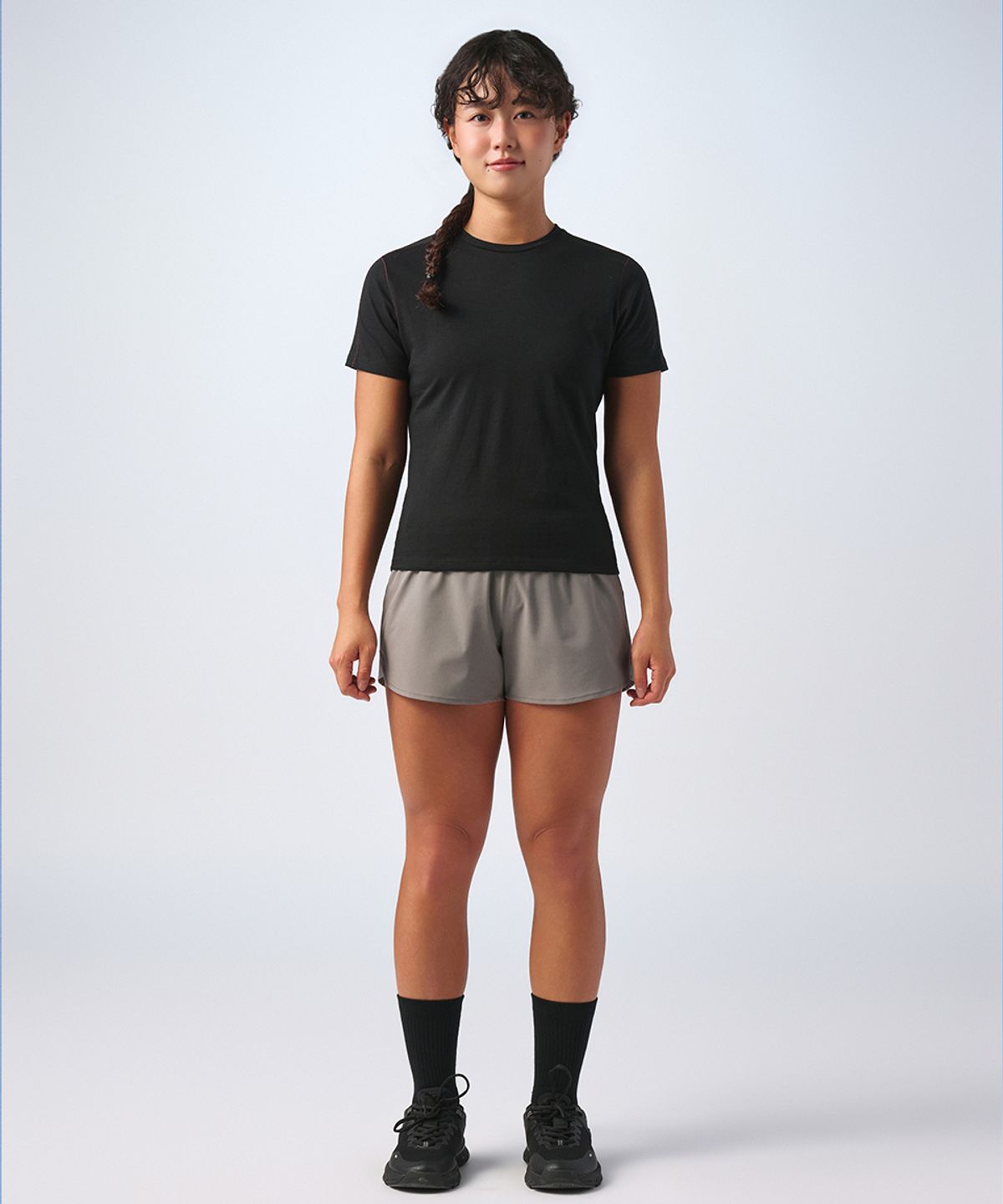 무신사 스탠다드 스포츠(MUSINSA STANDARD SPORTS) 코튼드라이 스티치 숏슬리브 우먼 (3color)
