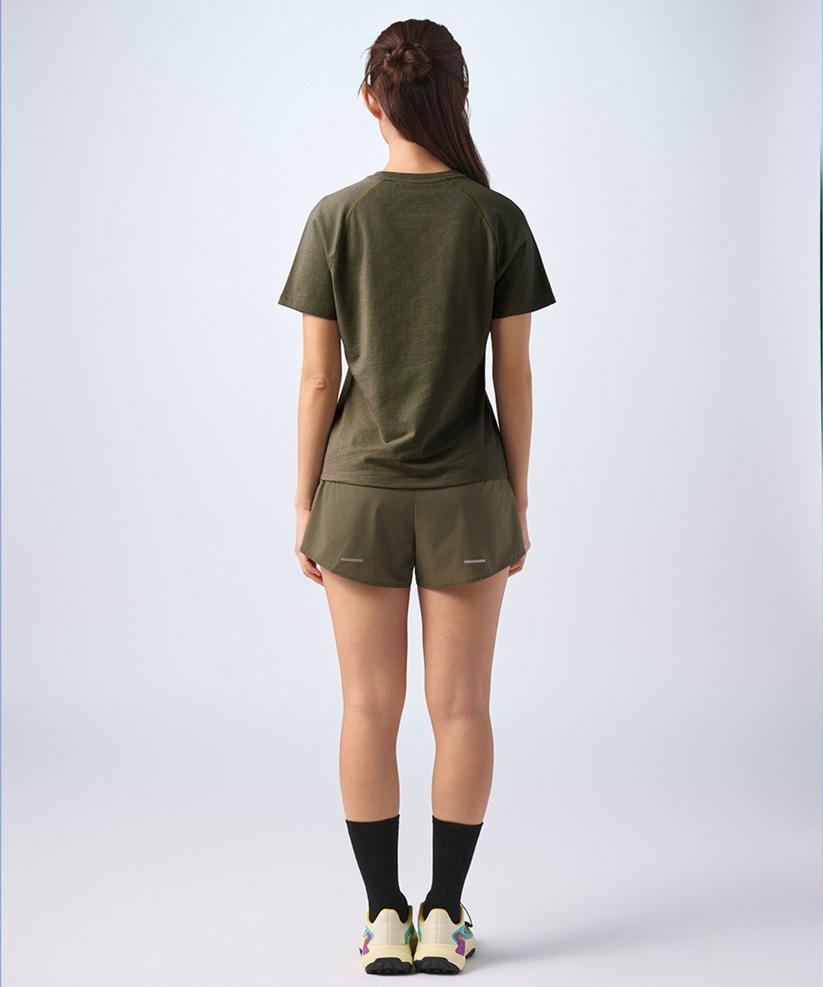 무신사 스탠다드 스포츠(MUSINSA STANDARD SPORTS) 코튼드라이 스티치 숏슬리브 우먼 (3color)