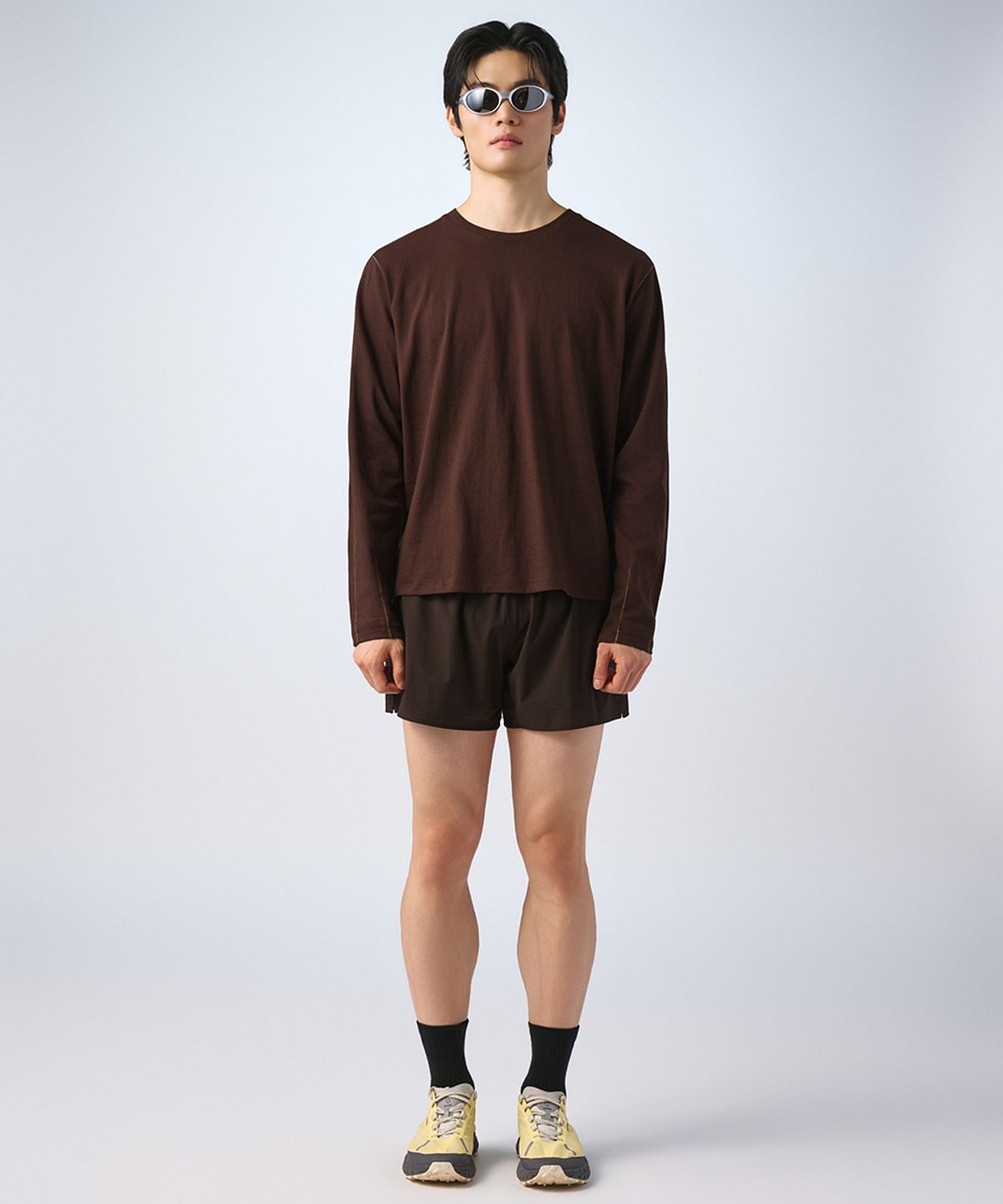 무신사 스탠다드 스포츠(MUSINSA STANDARD SPORTS) 코튼드라이 스티치 롱슬리브 (3color)
