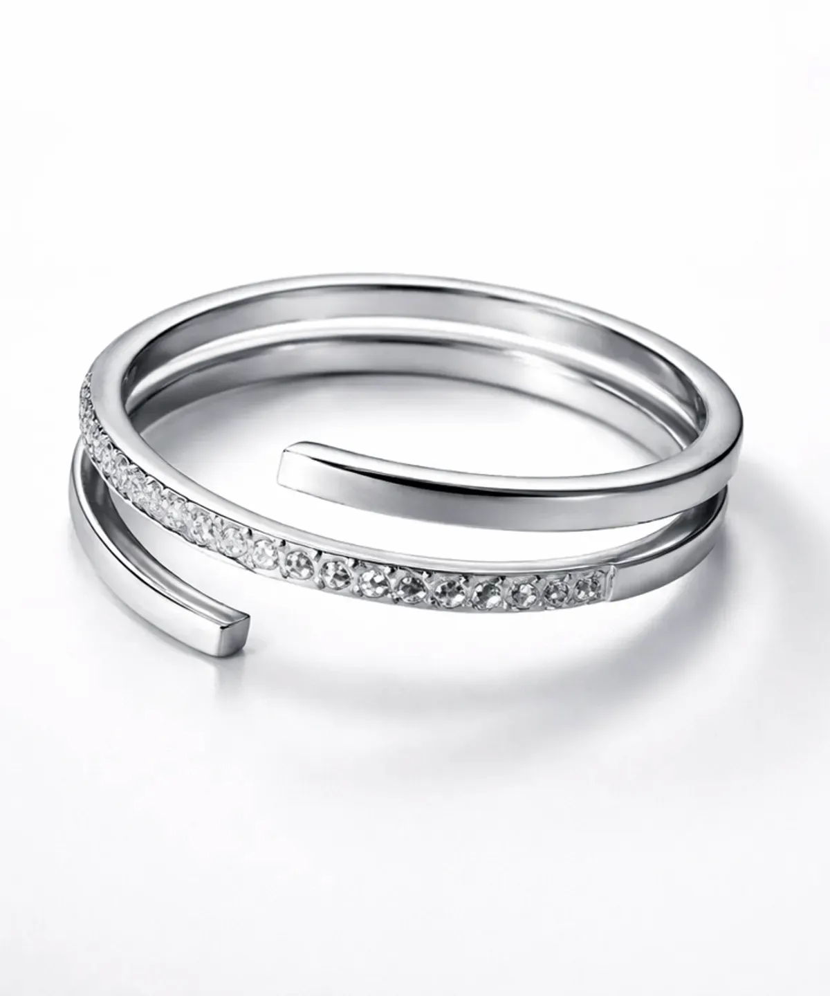 마크-4(MARK-4) SPIRAL DECORADED RING
