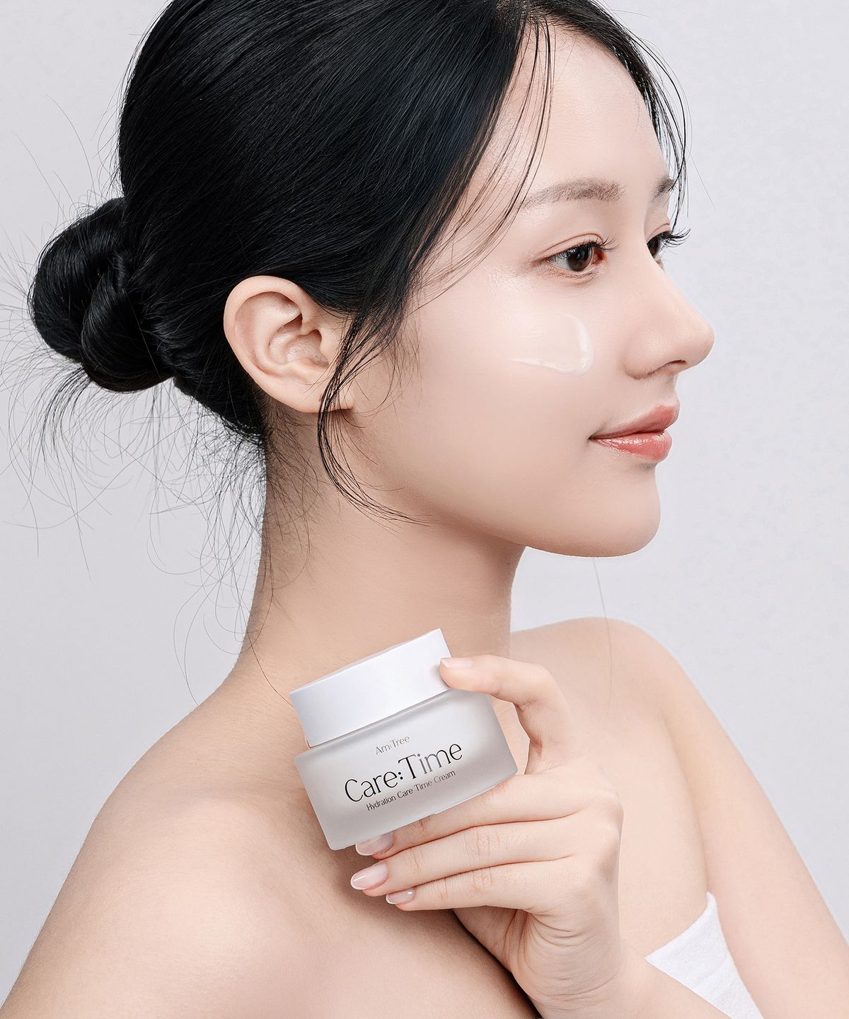 에이엠트리(AMTREE) 하이드레이션 케어타임 소프트 프라이밍 수분 잠금 크림 50ml