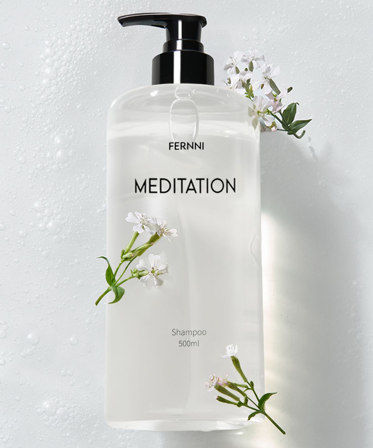 페르니(FERNNI) 탈모증상완화 두피진정 볼륨케어 메디테이션 샴푸 500ml