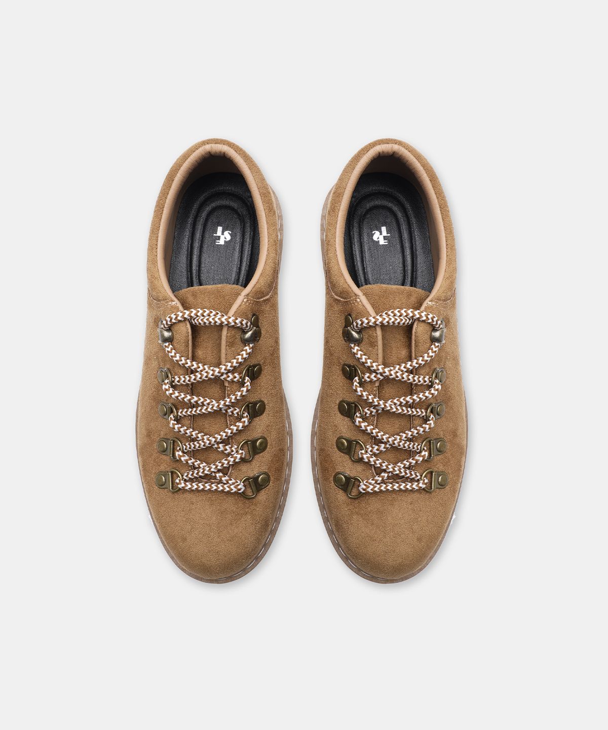 식스핏(6FT) TRAIL SUEDE TRACKERS (CAMEL)