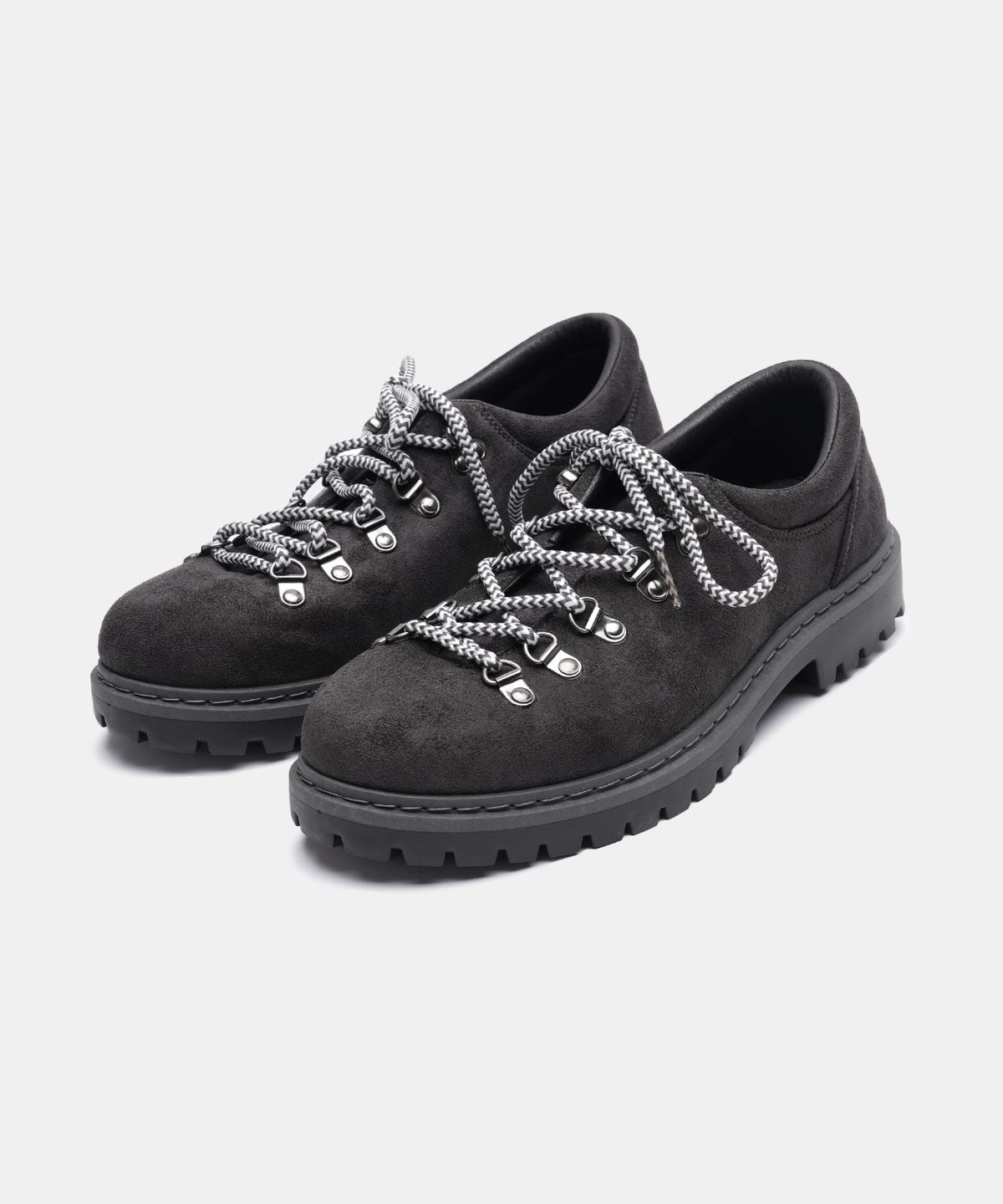 식스핏(6FT) [+4cm] TRAIL SUEDE TRACKERS (CHARCOAL)