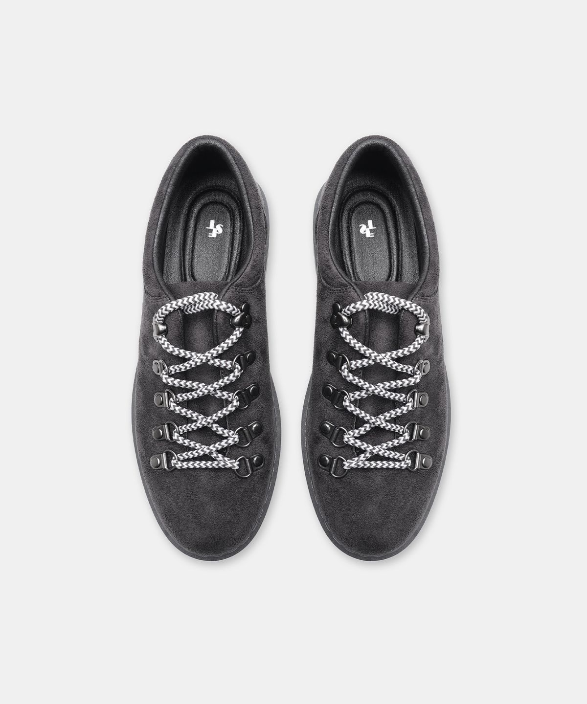 식스핏(6FT) [+4cm] TRAIL SUEDE TRACKERS (CHARCOAL)