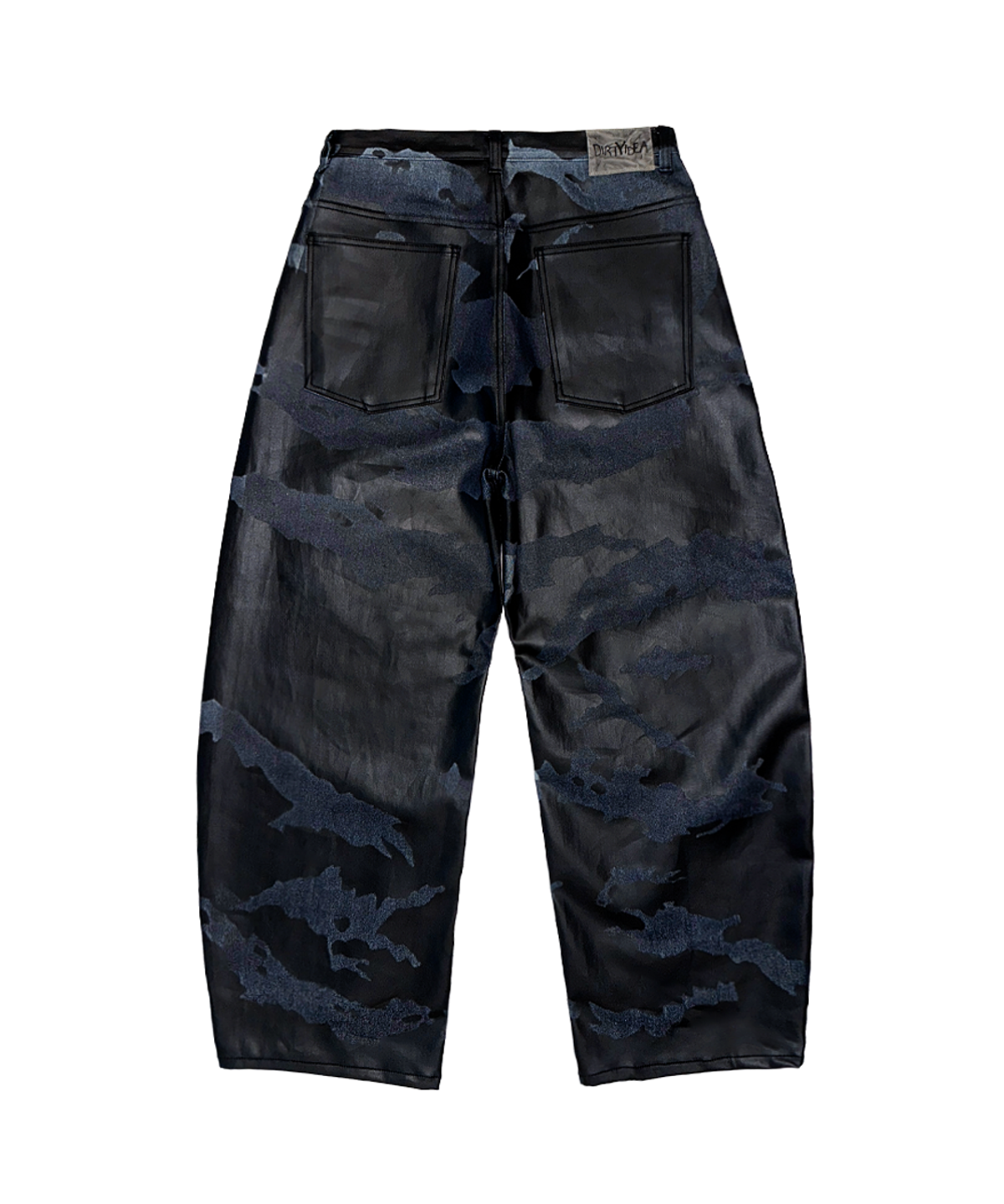 더티아이디어(DIRTYIDEA) DIRTY LINE #013 - Etched Camo Denim