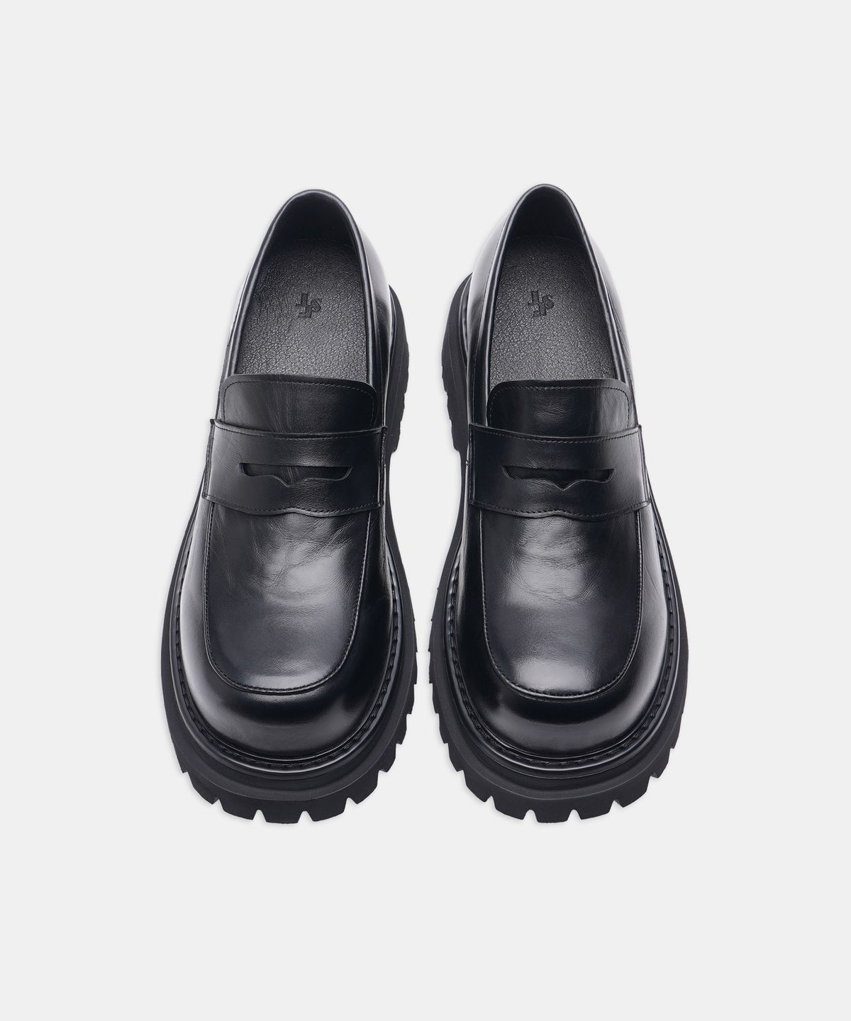식스핏(6FT) [천연말가죽 +6.5cm] VW (Vintage Wrinkled) CHUNKY  LOAFER