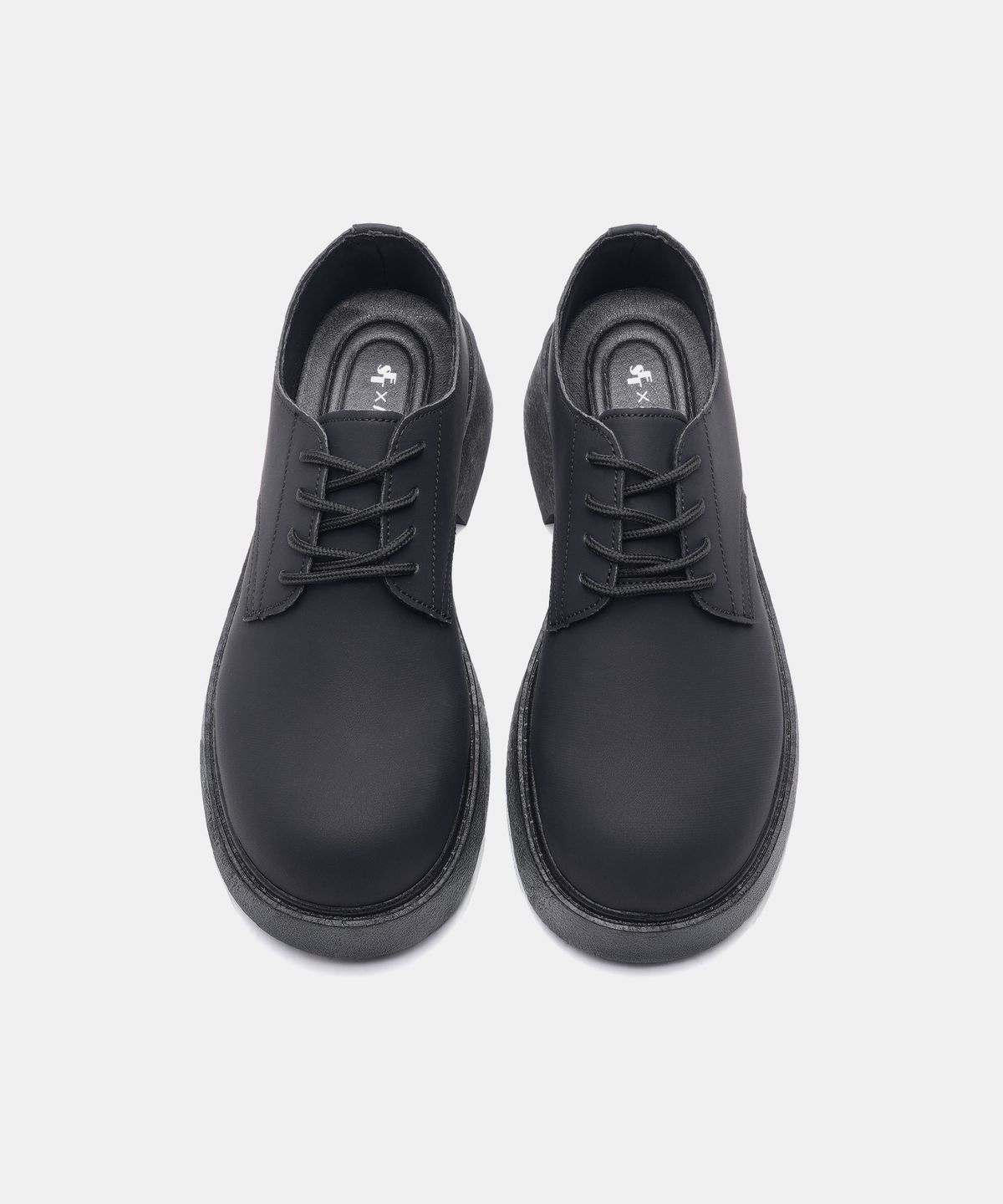 식스핏(6FT) [미누의 코디 x 식스핏] BOLD TOE DERBY II