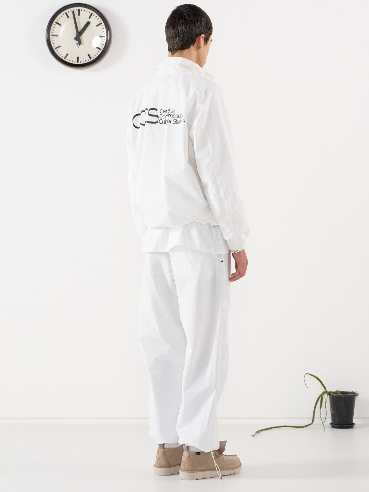 씨씨씨에스(CCCS) WHITE TRACK JACKET