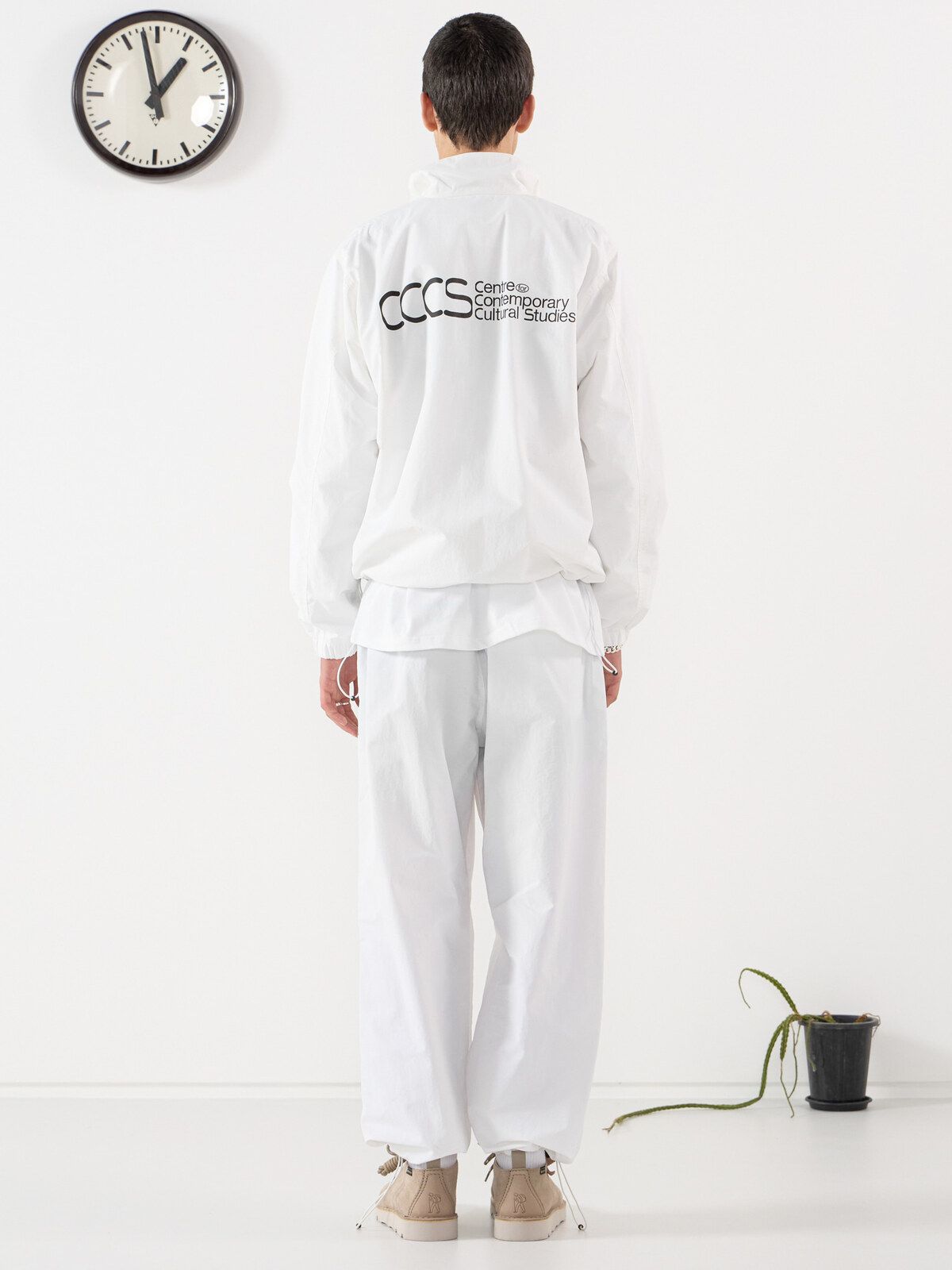 씨씨씨에스(CCCS) WHITE TRACK JACKET