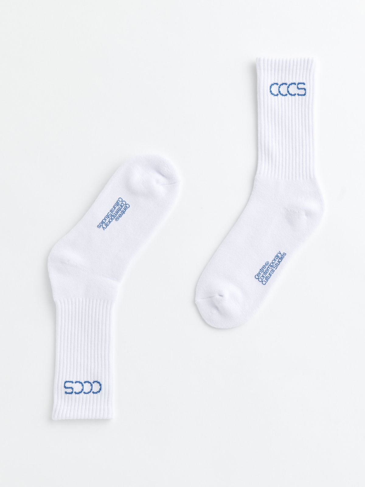 씨씨씨에스(CCCS) WHITE LOGO SOCKS