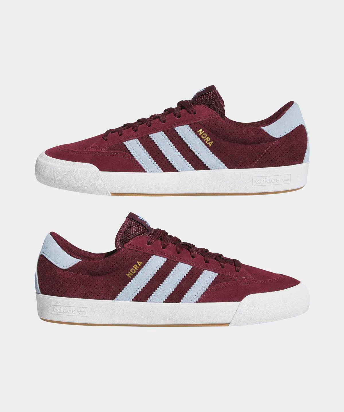 아디다스(ADIDAS) 노라 - 마룬:클리어스카이 / HQ4698