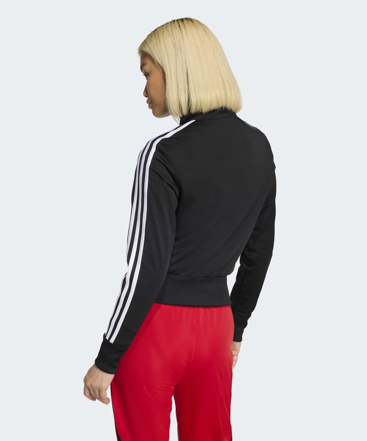 아디다스(ADIDAS) 파이어버드 클래식 트랙탑 - 블랙:화이트 / KD7981