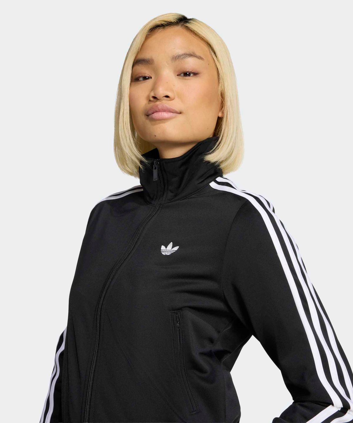아디다스(ADIDAS) 파이어버드 클래식 트랙탑 - 블랙:화이트 / KD7981
