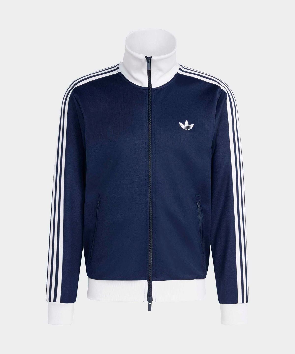 아디다스(ADIDAS) 클래식 트랙탑 - 나이트인디고:화이트 / KE3526
