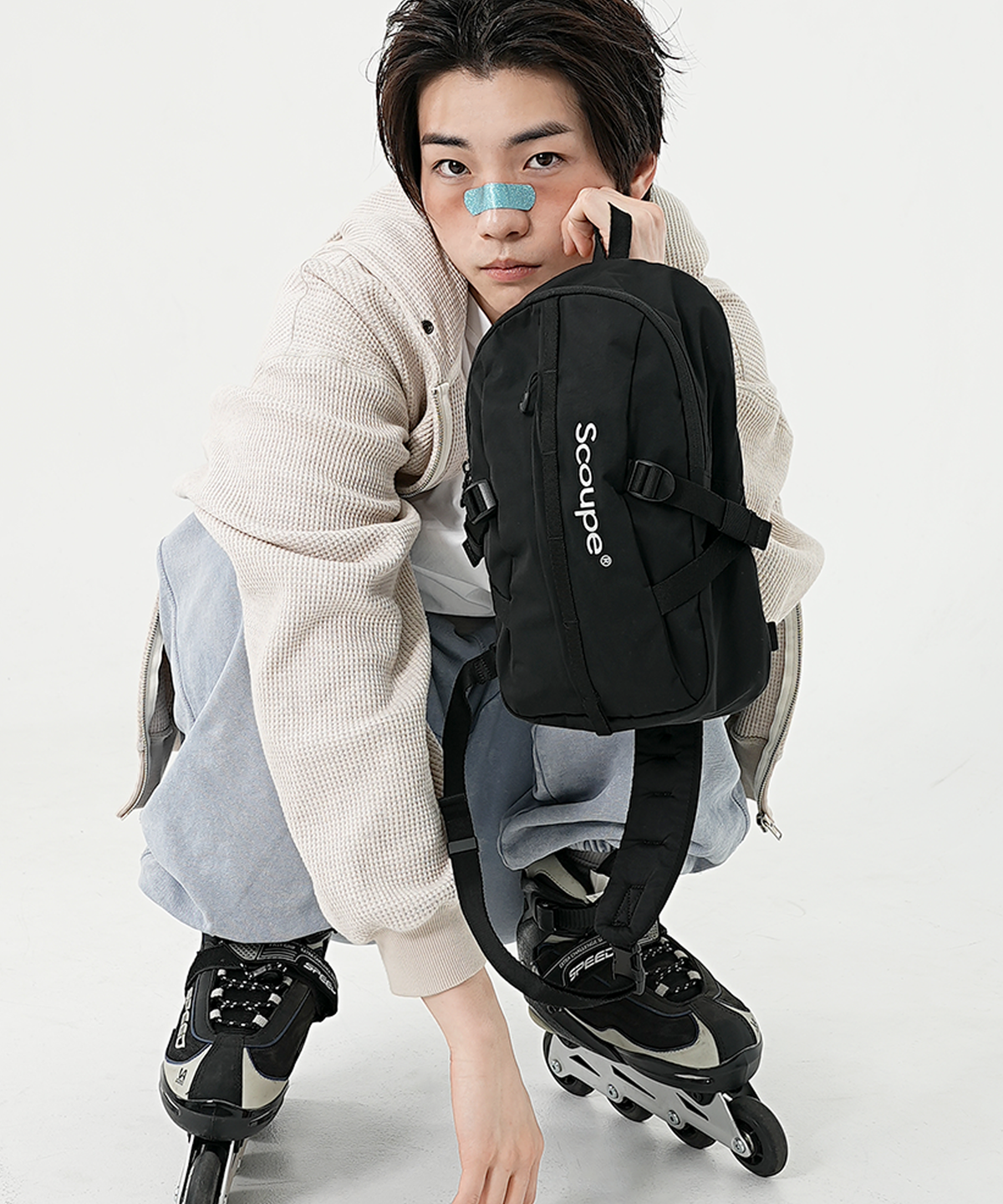 스쿠프(SCOUPE) 디에어 슬링백_아이콘