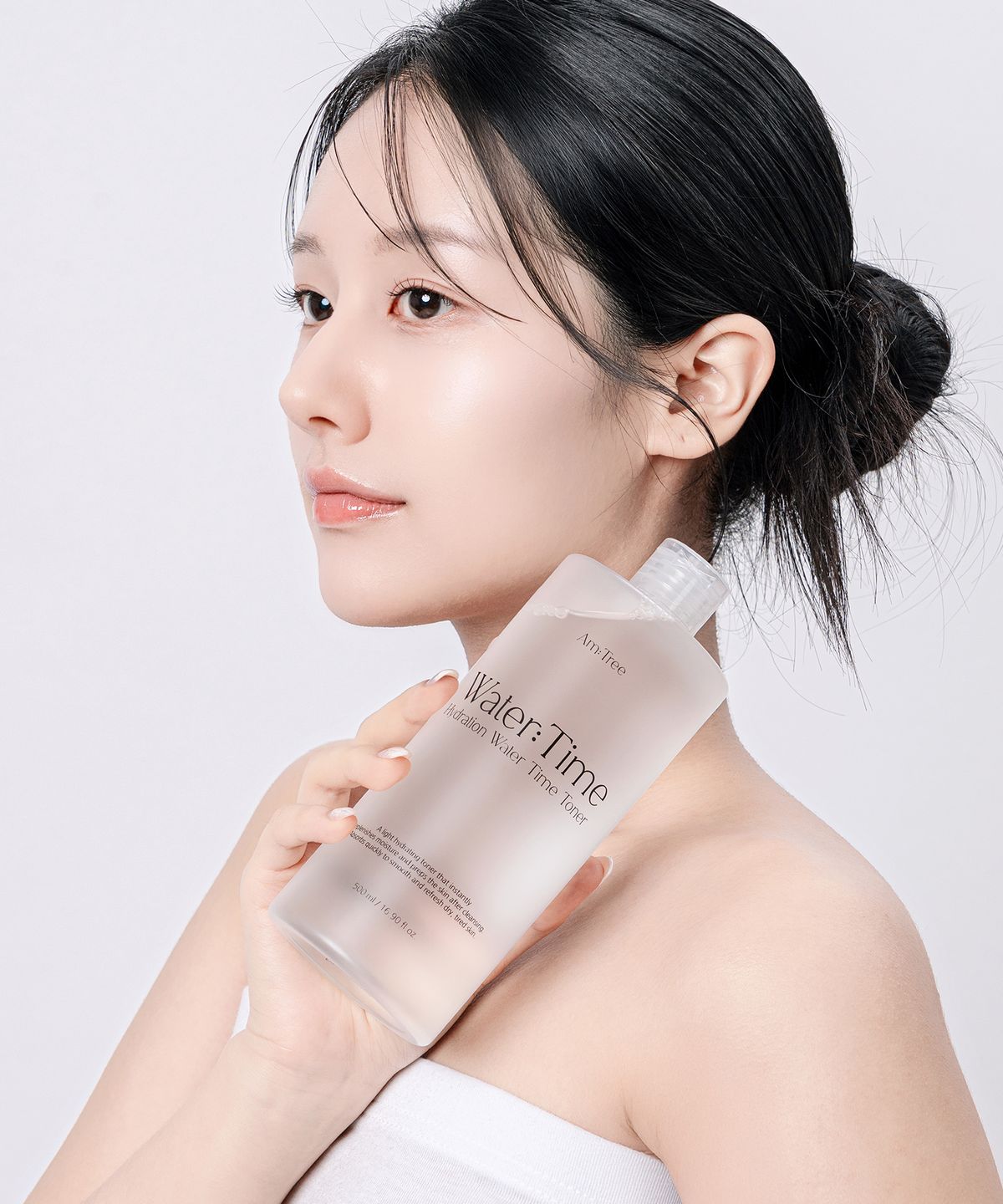 에이엠트리(AMTREE) 누적 보습 하이드레이션 워터 타임 대용량 스킨 토너 500ml