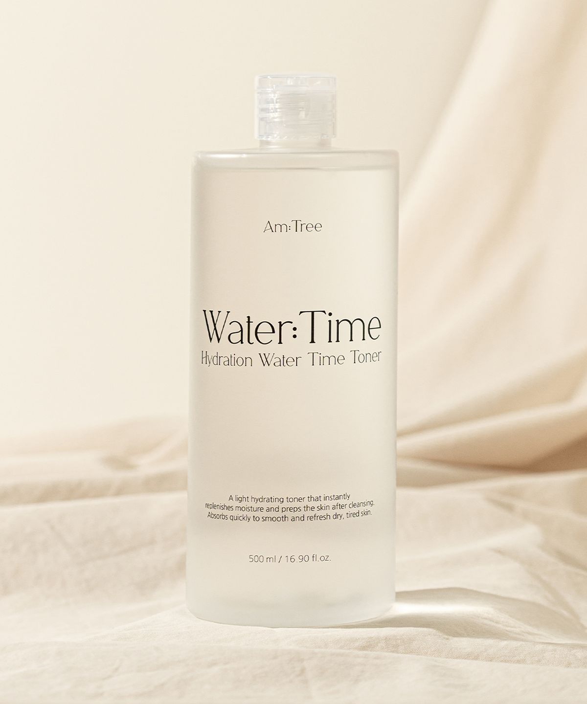 에이엠트리(AMTREE) 누적 보습 하이드레이션 워터 타임 대용량 스킨 토너 500ml